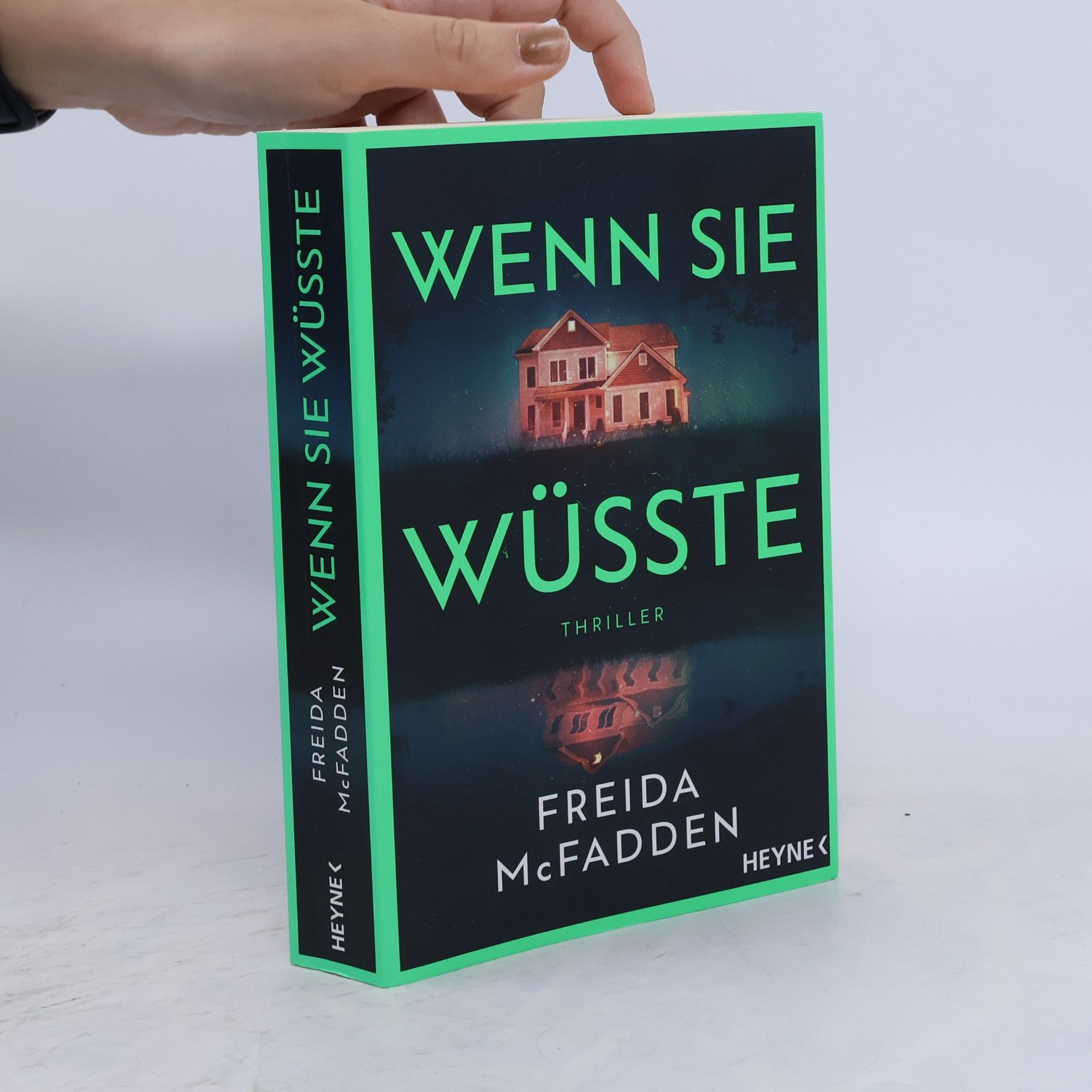 Freida McFadden Wenn sie wüsste