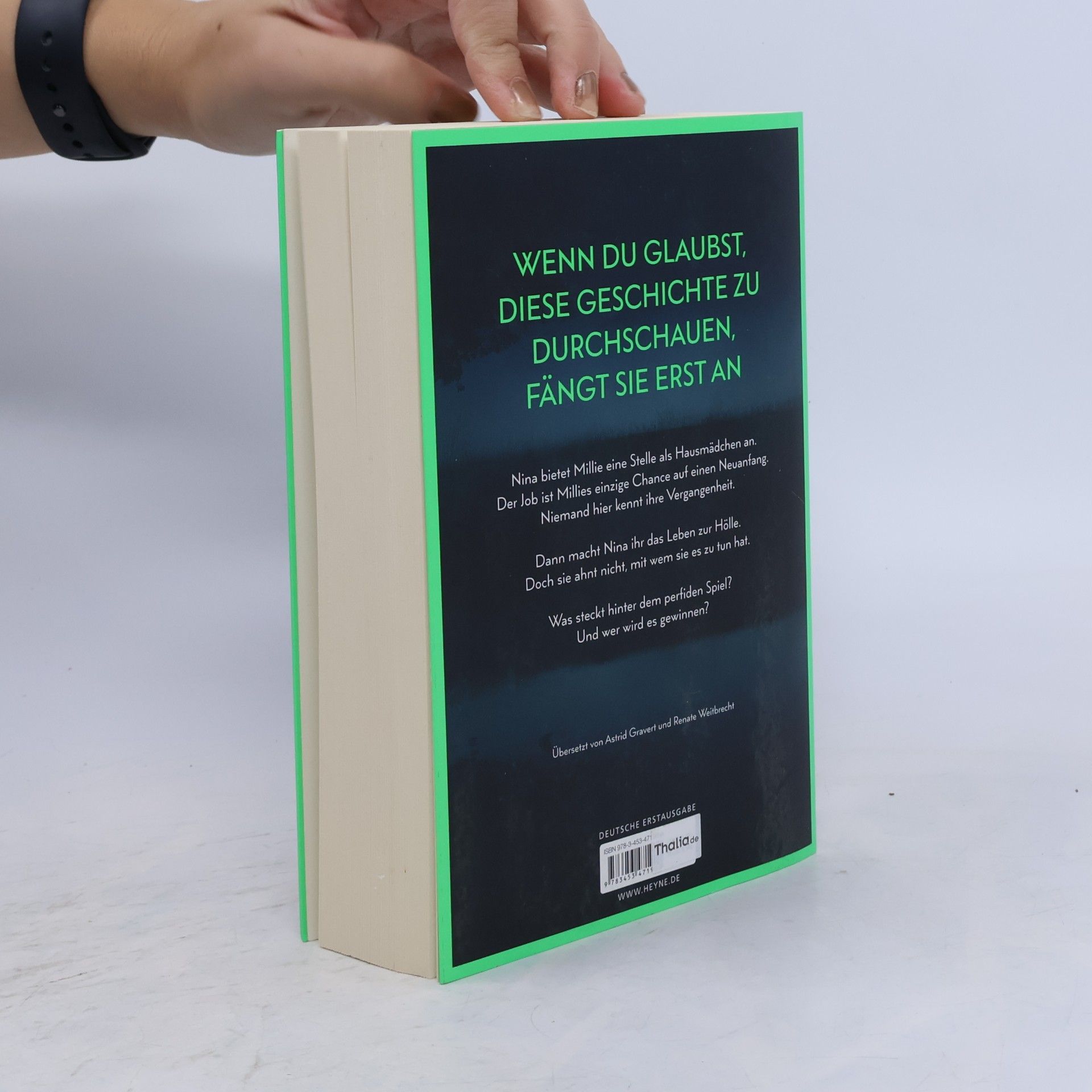 Freida McFadden Wenn sie wüsste