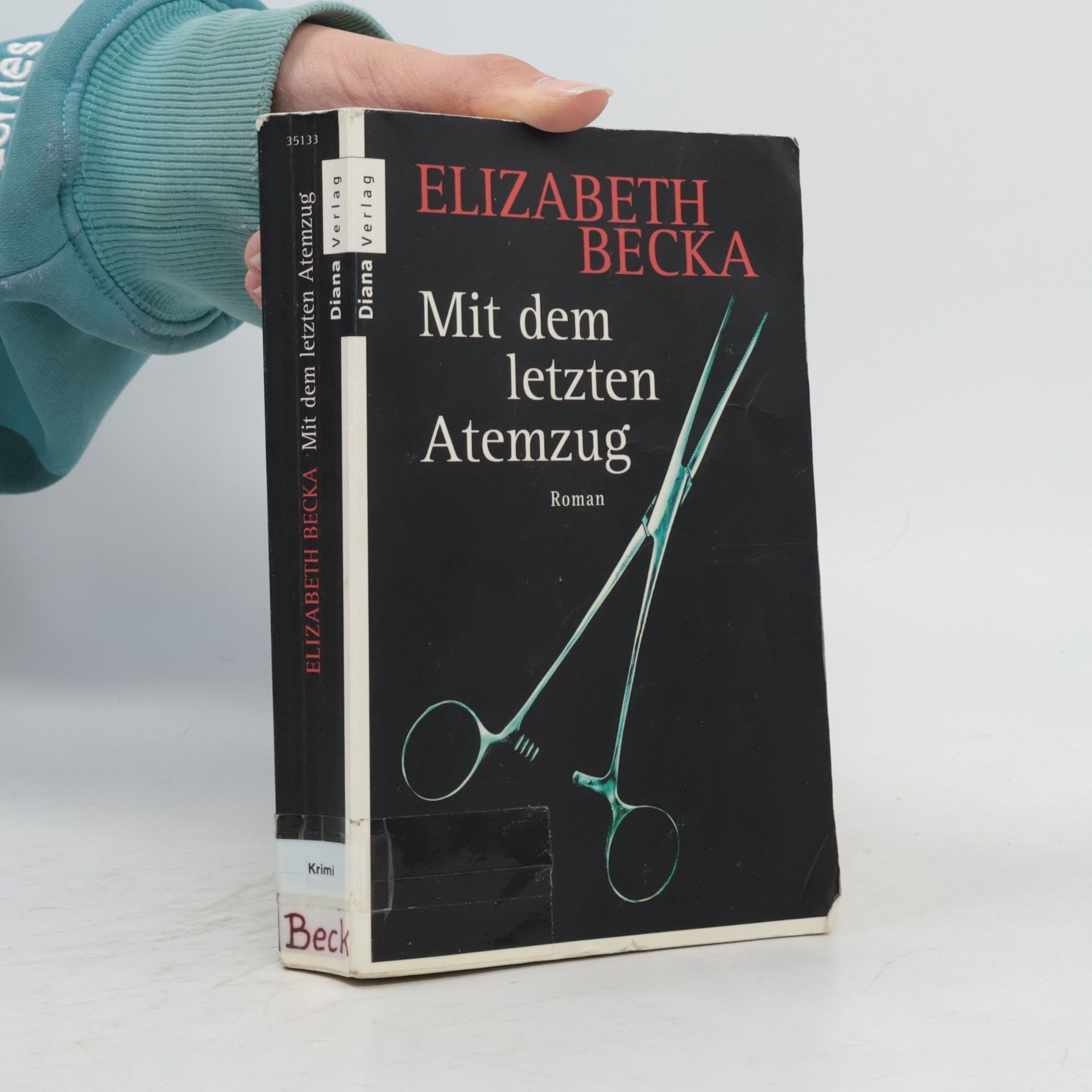 Elizabeth Becka Mit dem letzten Atemzug