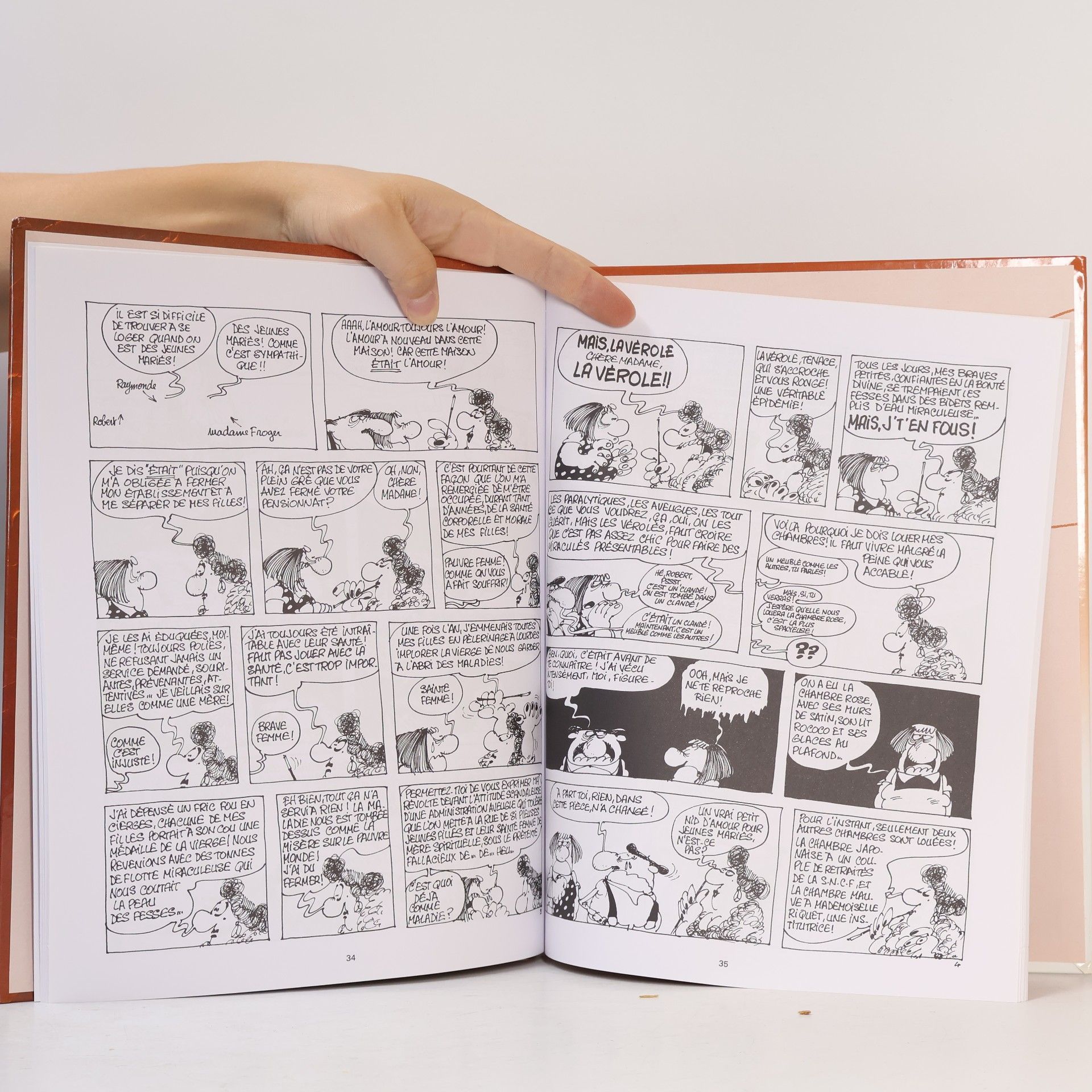 Christian Binet Les Bidochon 1