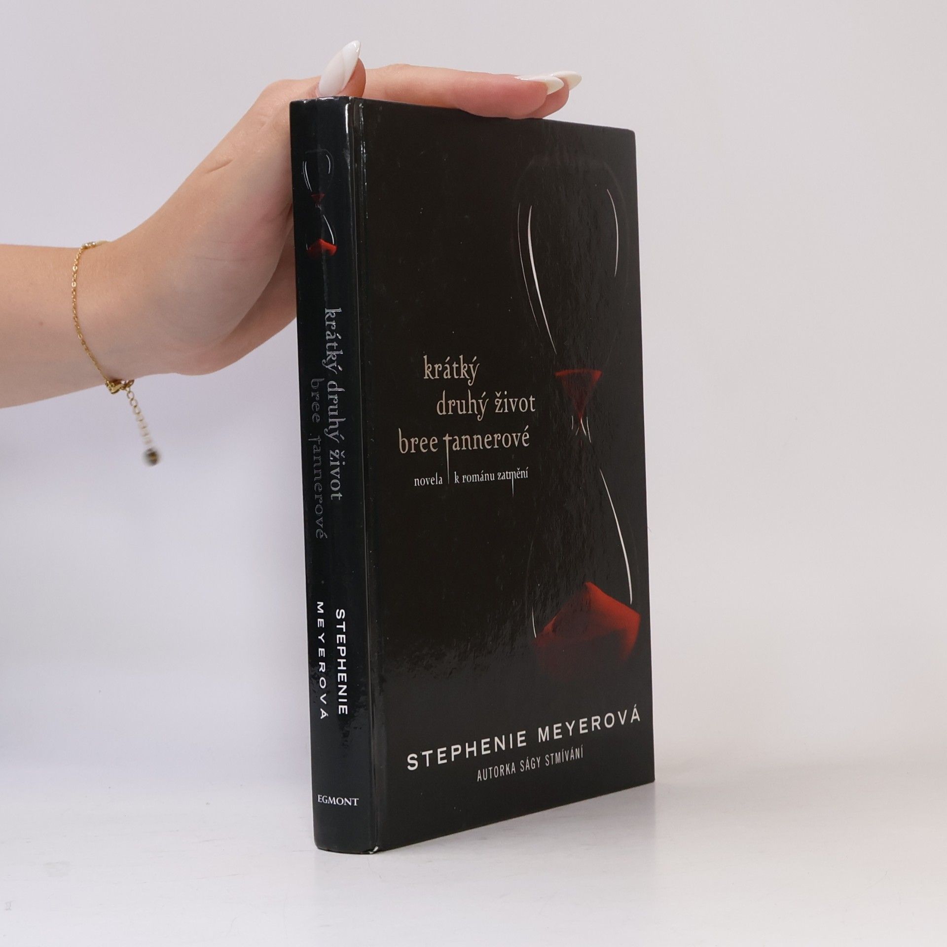 Stephenie Meyer Krátký druhý život Bree Tannerové. Novela k románu Zatmění