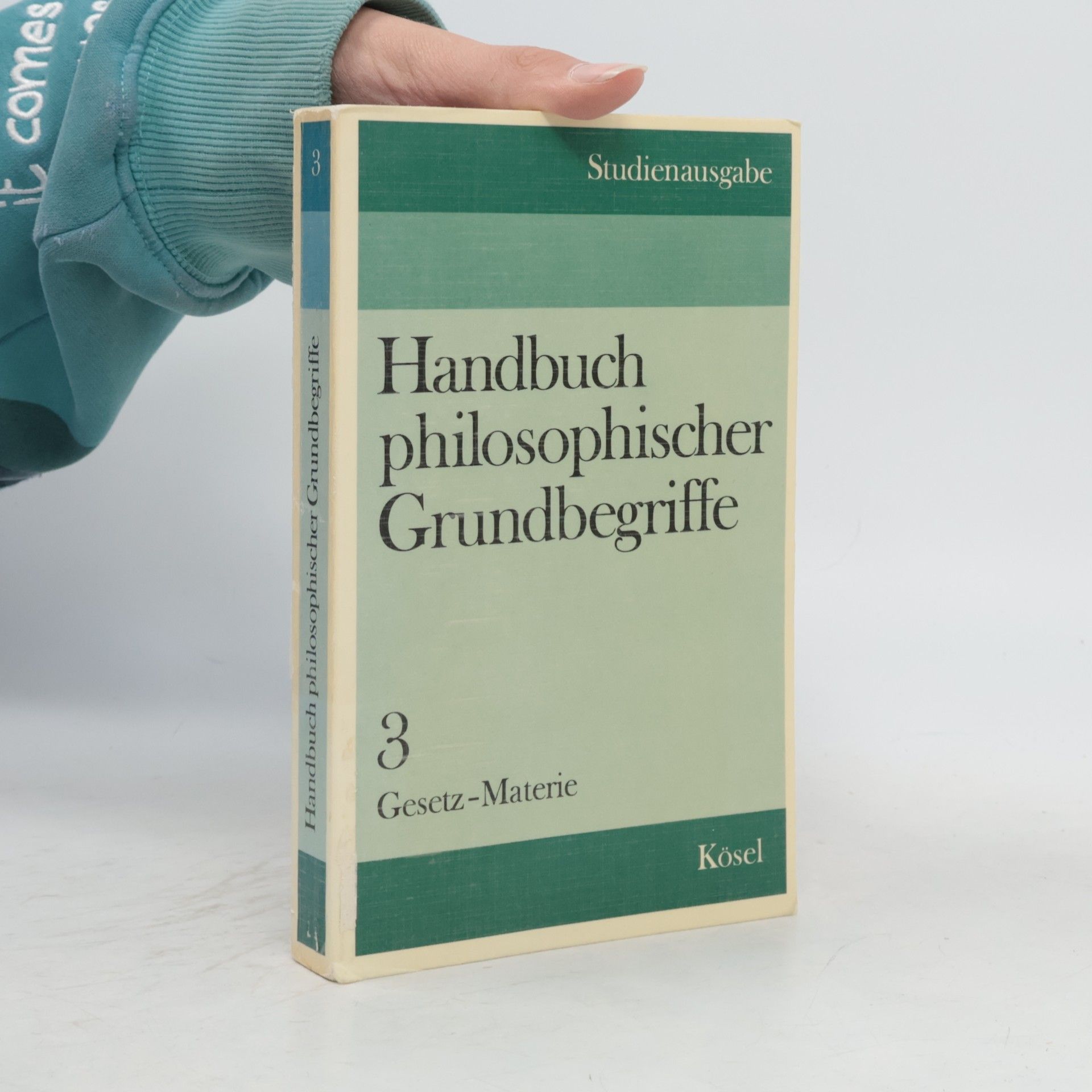 Christoph Wild Handbuch philosophischer Grundbegriffe 3