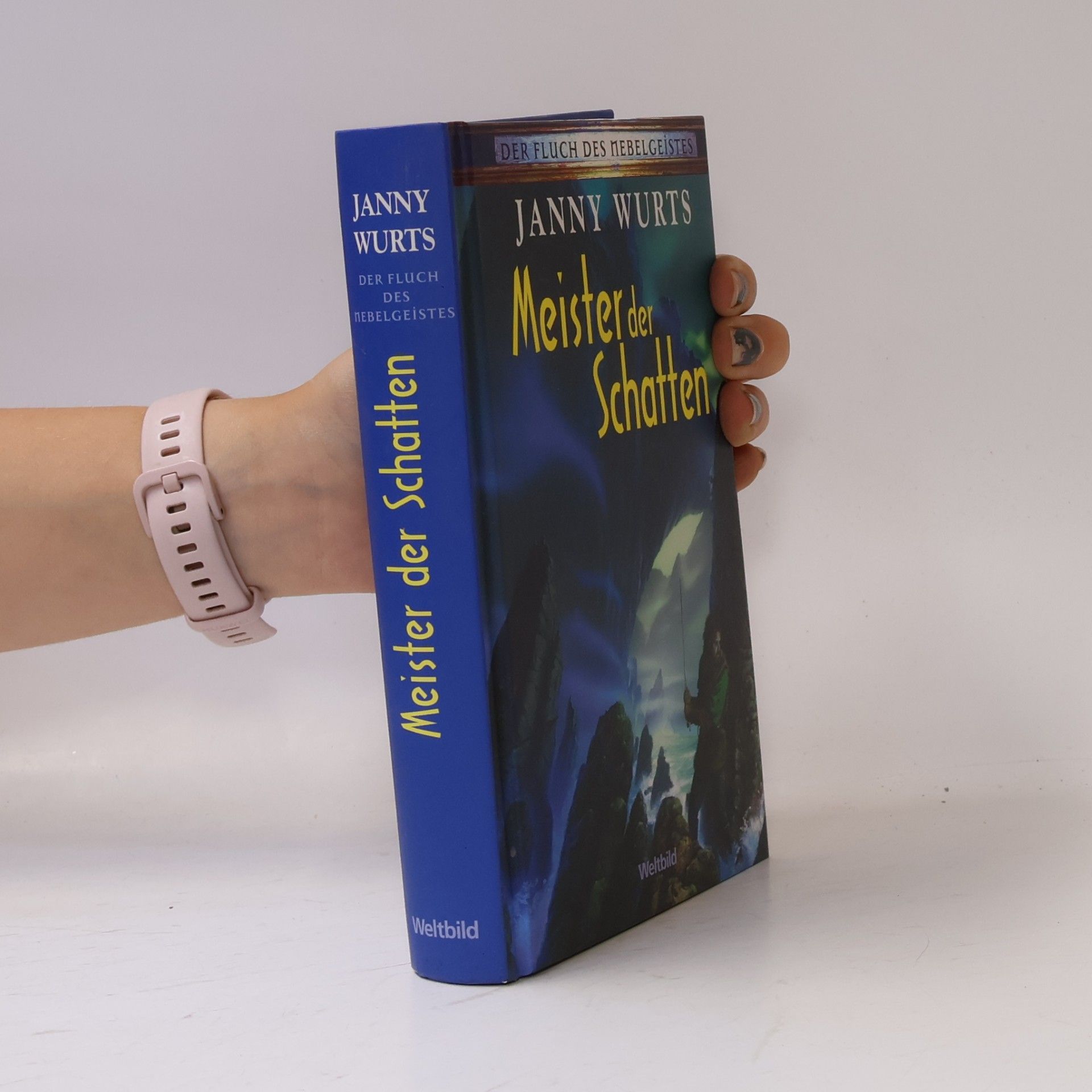 Janny Wurts Der Fluch des Nebelgeistes: Herr des Lichts