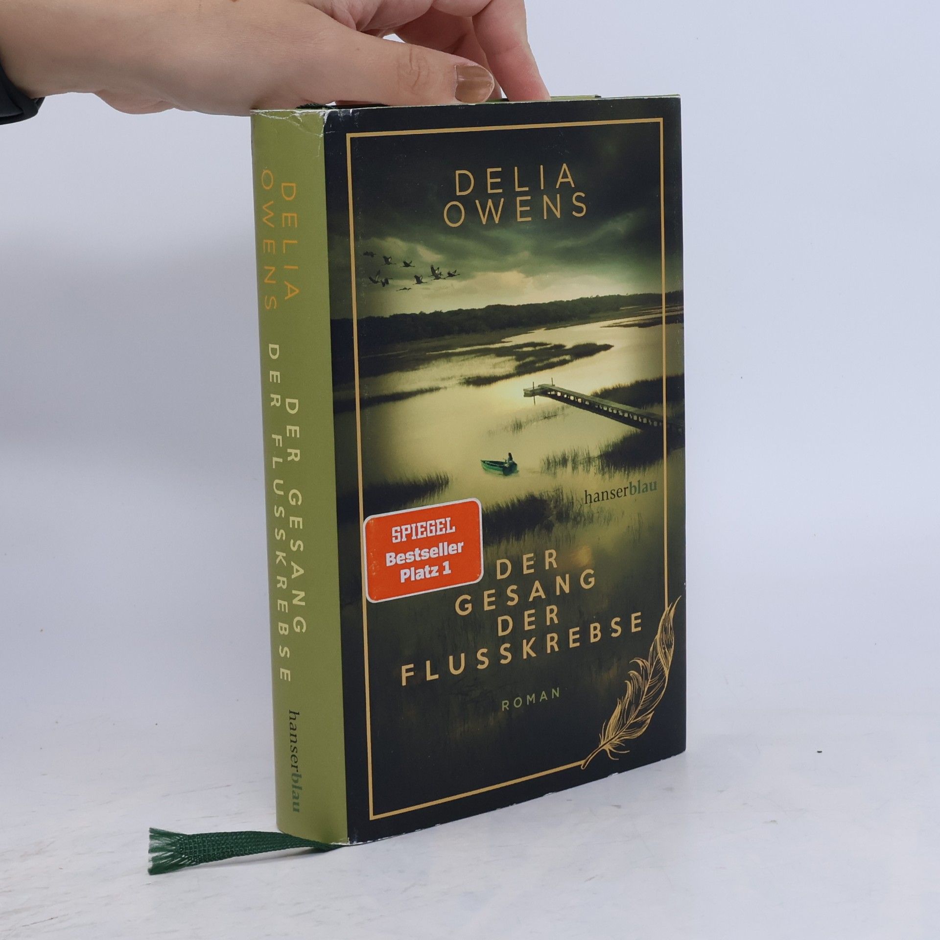 Delia Owens Der Gesang der Flusskrebse