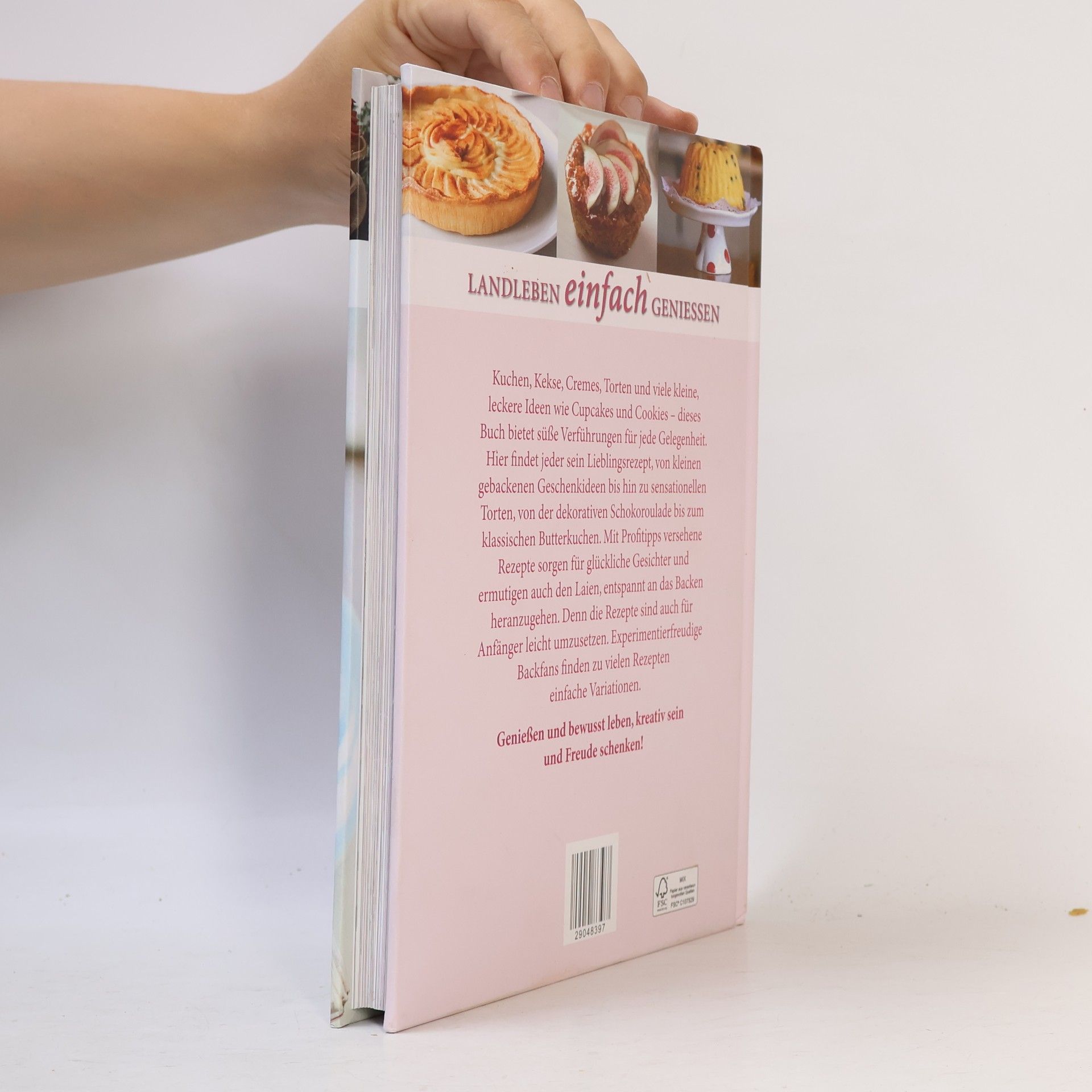 Autores varios Landleben einfach geniessen. Süße Backideen