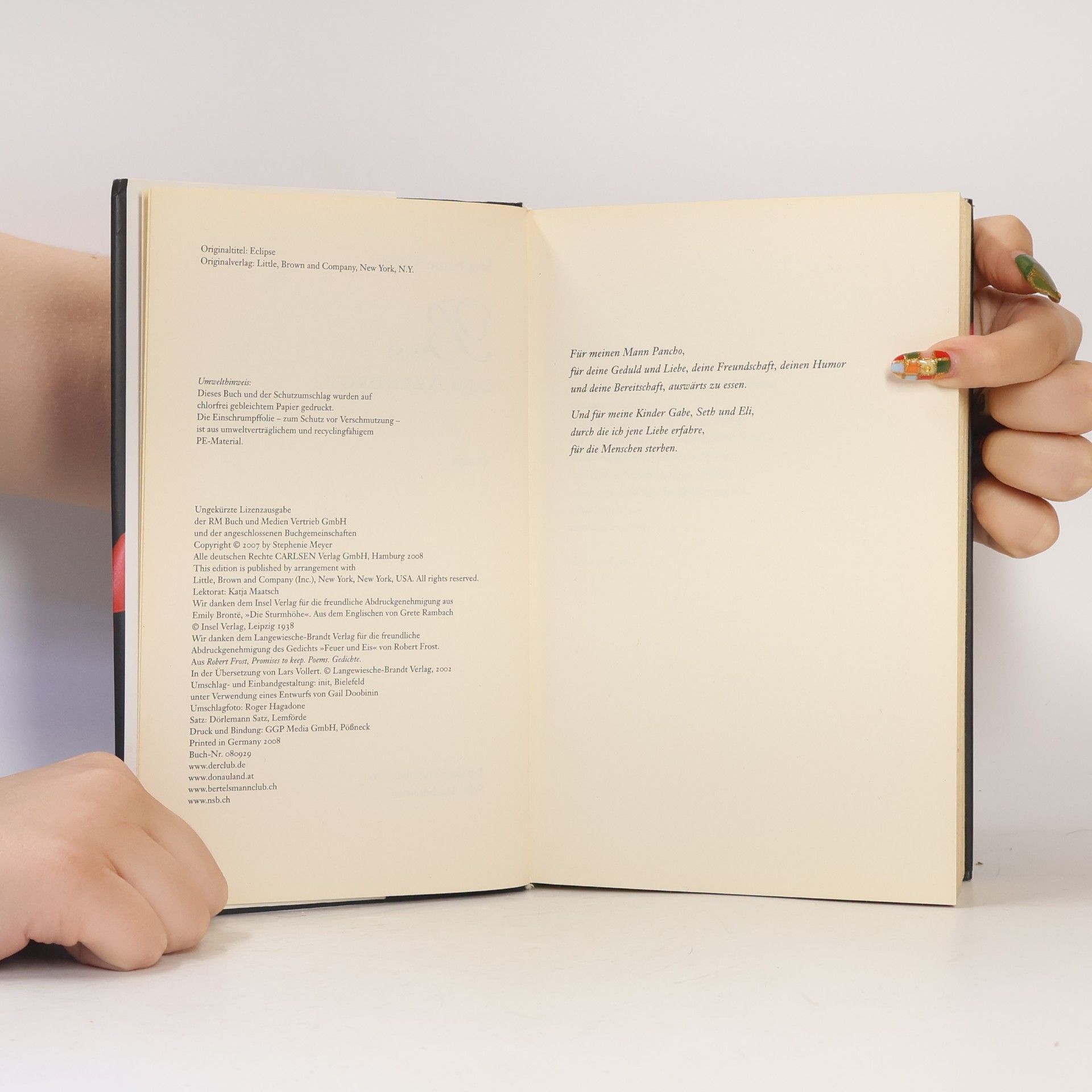 Stephenie Meyer Biss zum Abendrot
