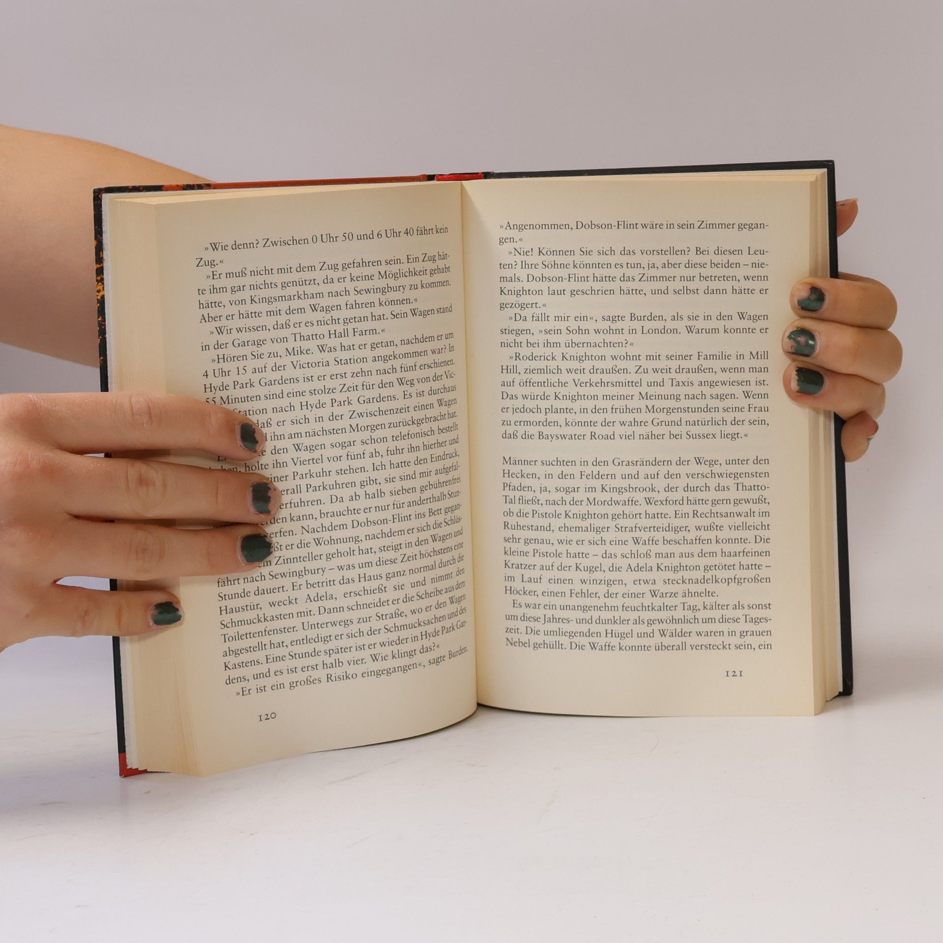 Ruth Rendell Durch das Tor zum himmlischen Frieden
