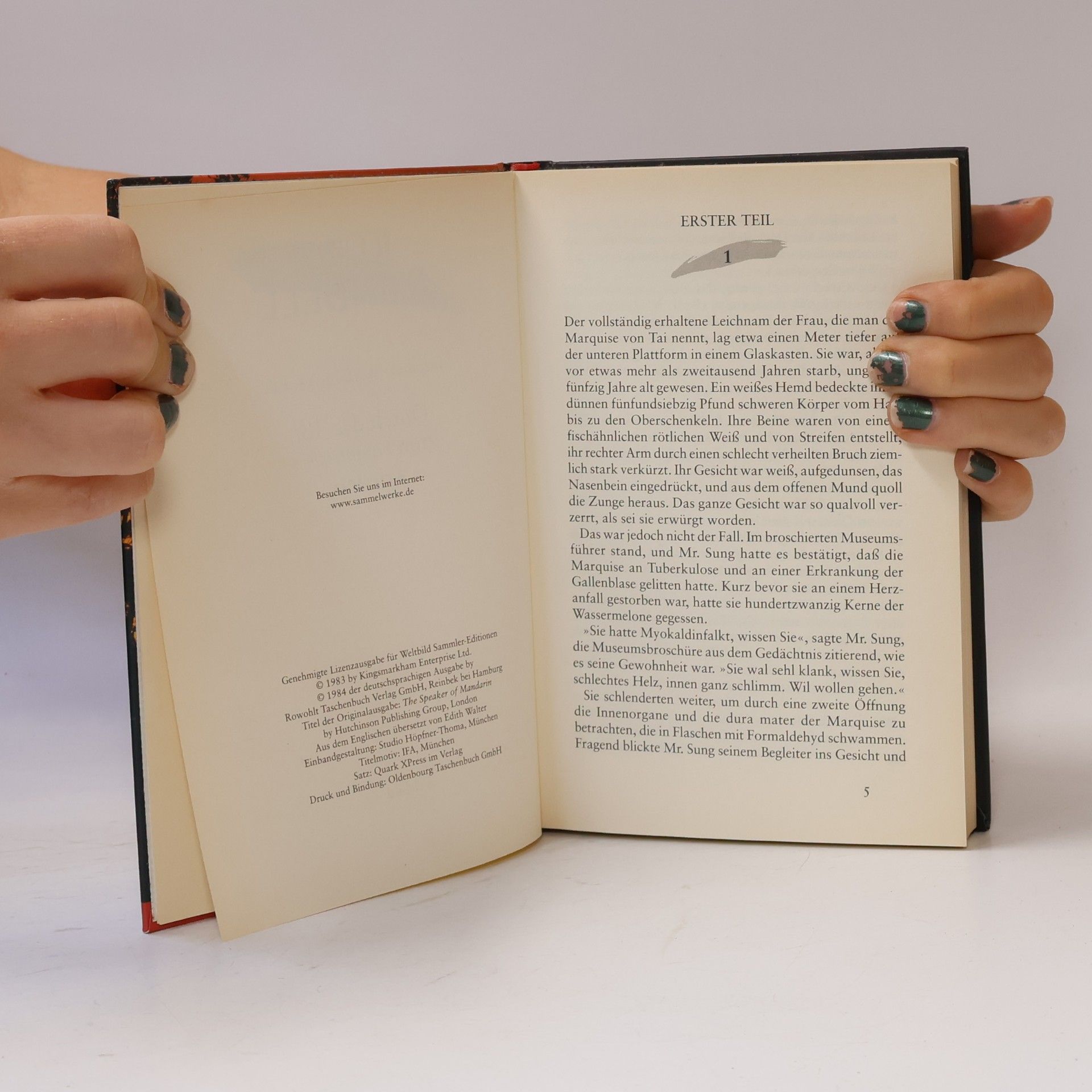 Ruth Rendell Durch das Tor zum himmlischen Frieden
