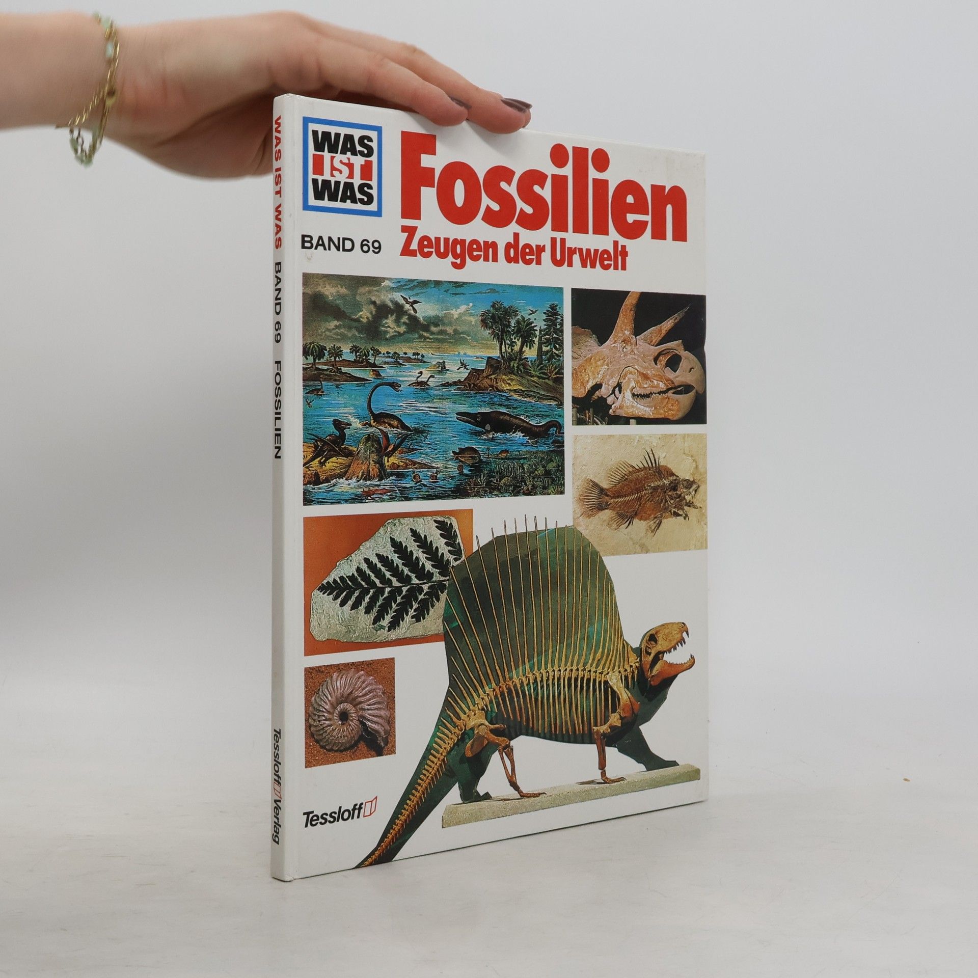 Hans Reichardt Fossilien