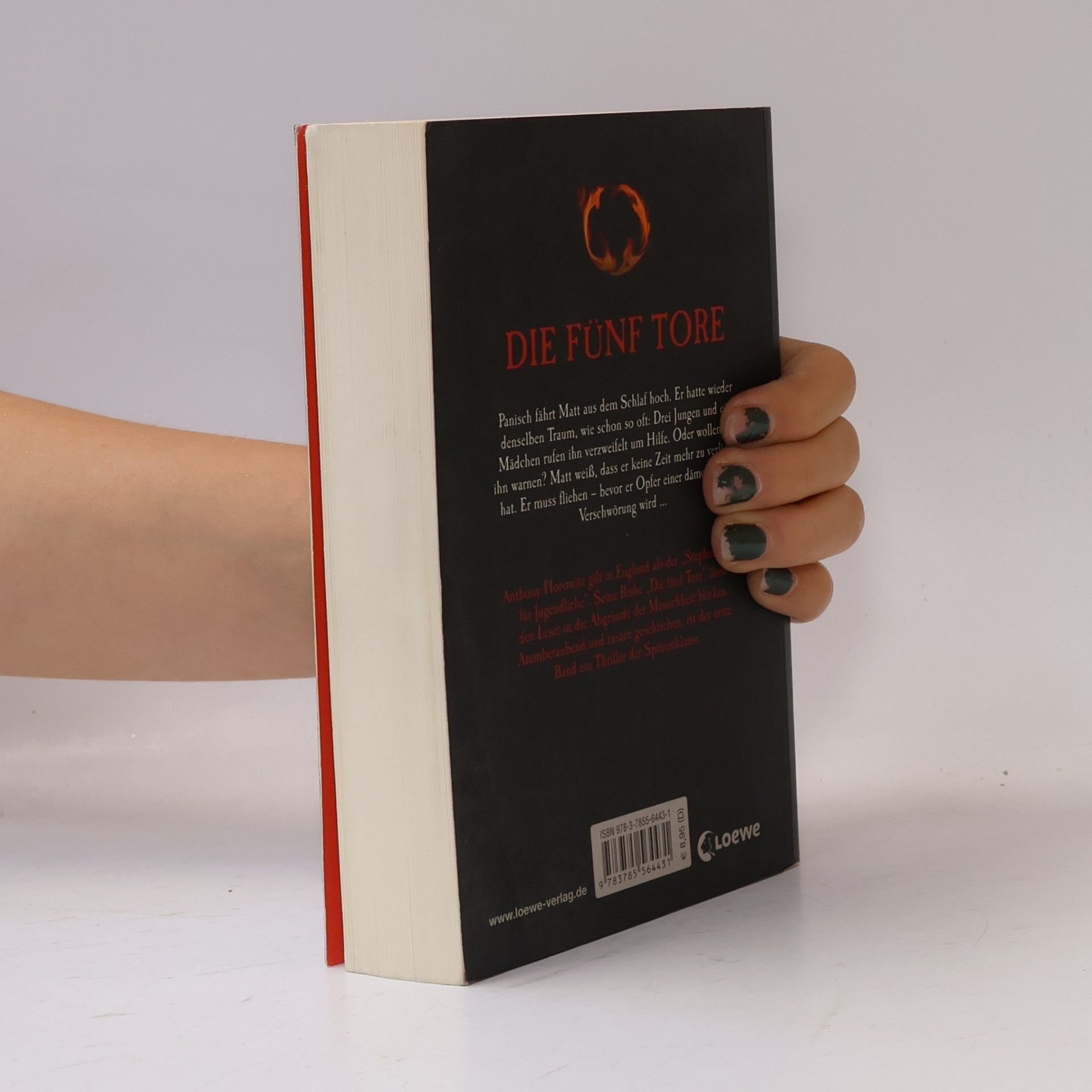 Anthony Horowitz Die fünf Tore 1. Todeskreis