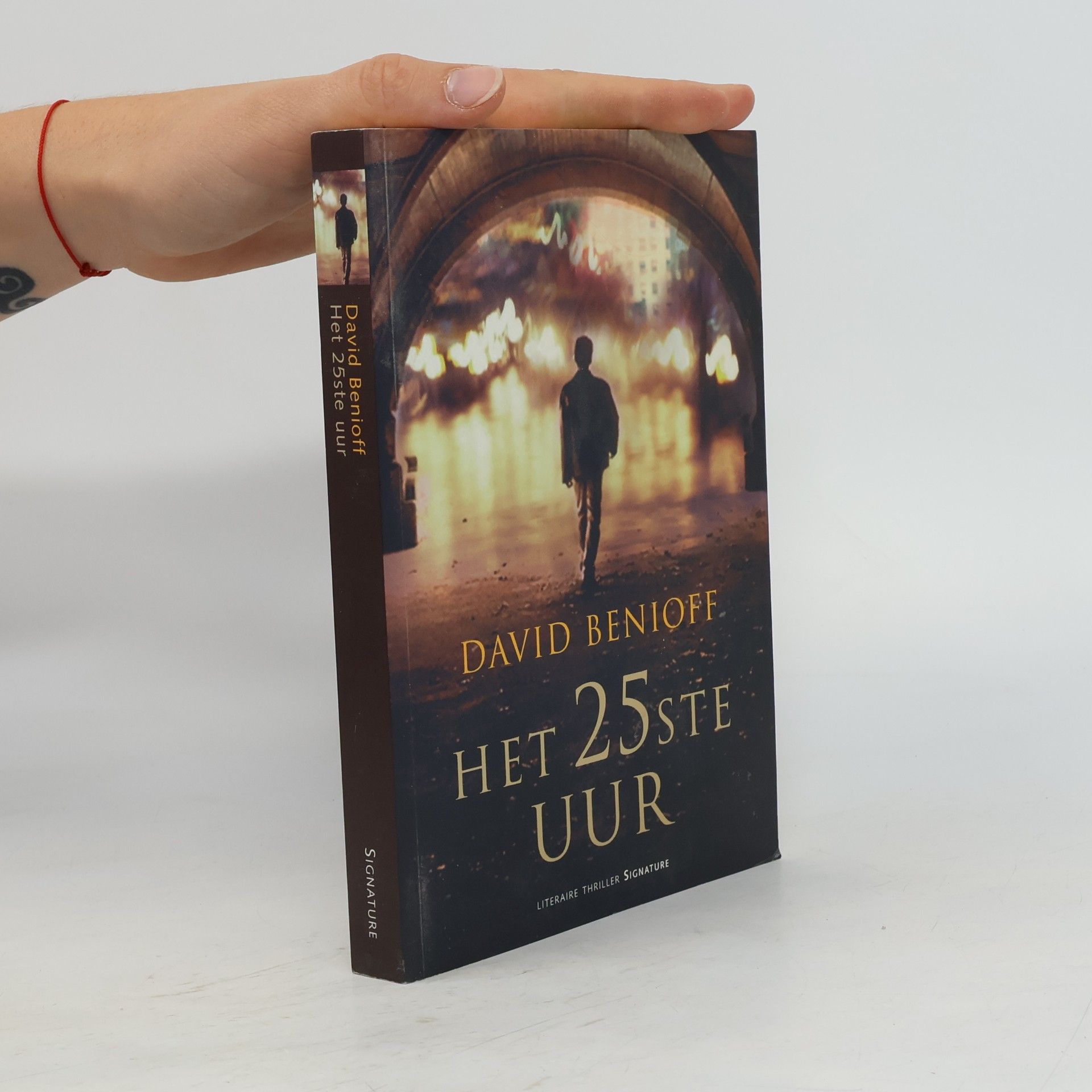 David Benioff Het 25ste uur