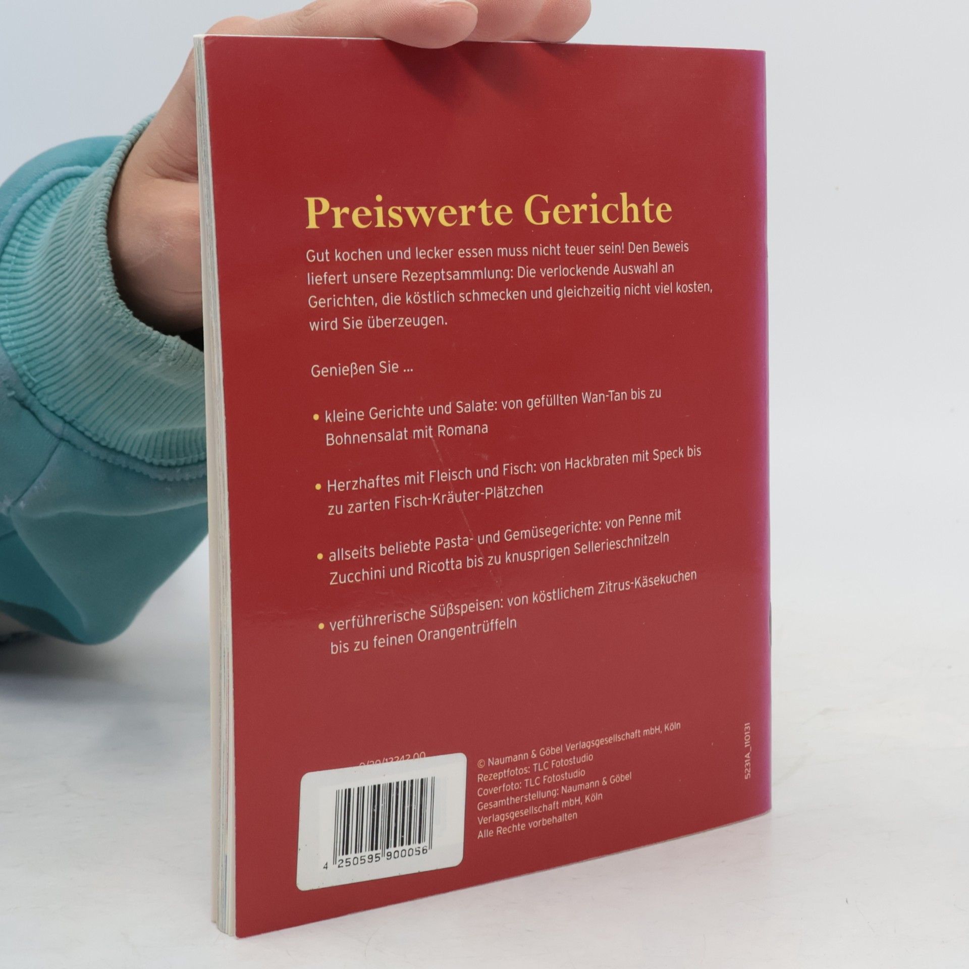 Autorenkollektiv Preiswerte Gerichte
