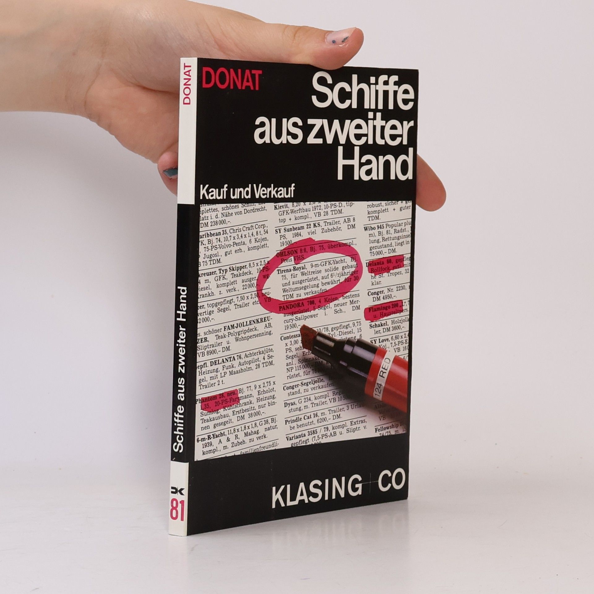 Hans Donat Schiffe aus zweiter Hand