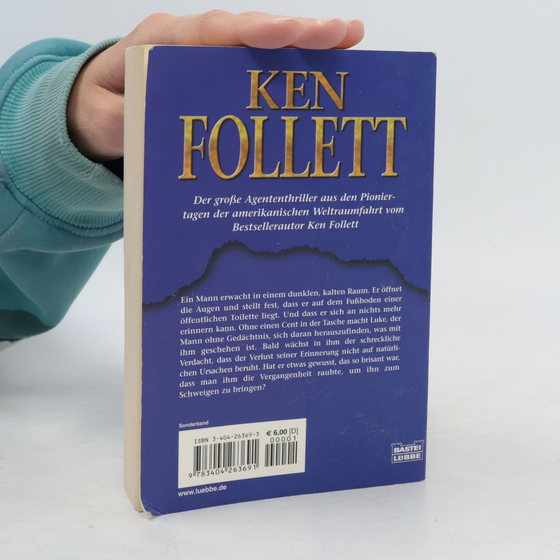 Ken Follett Das zweite Gedächtnis