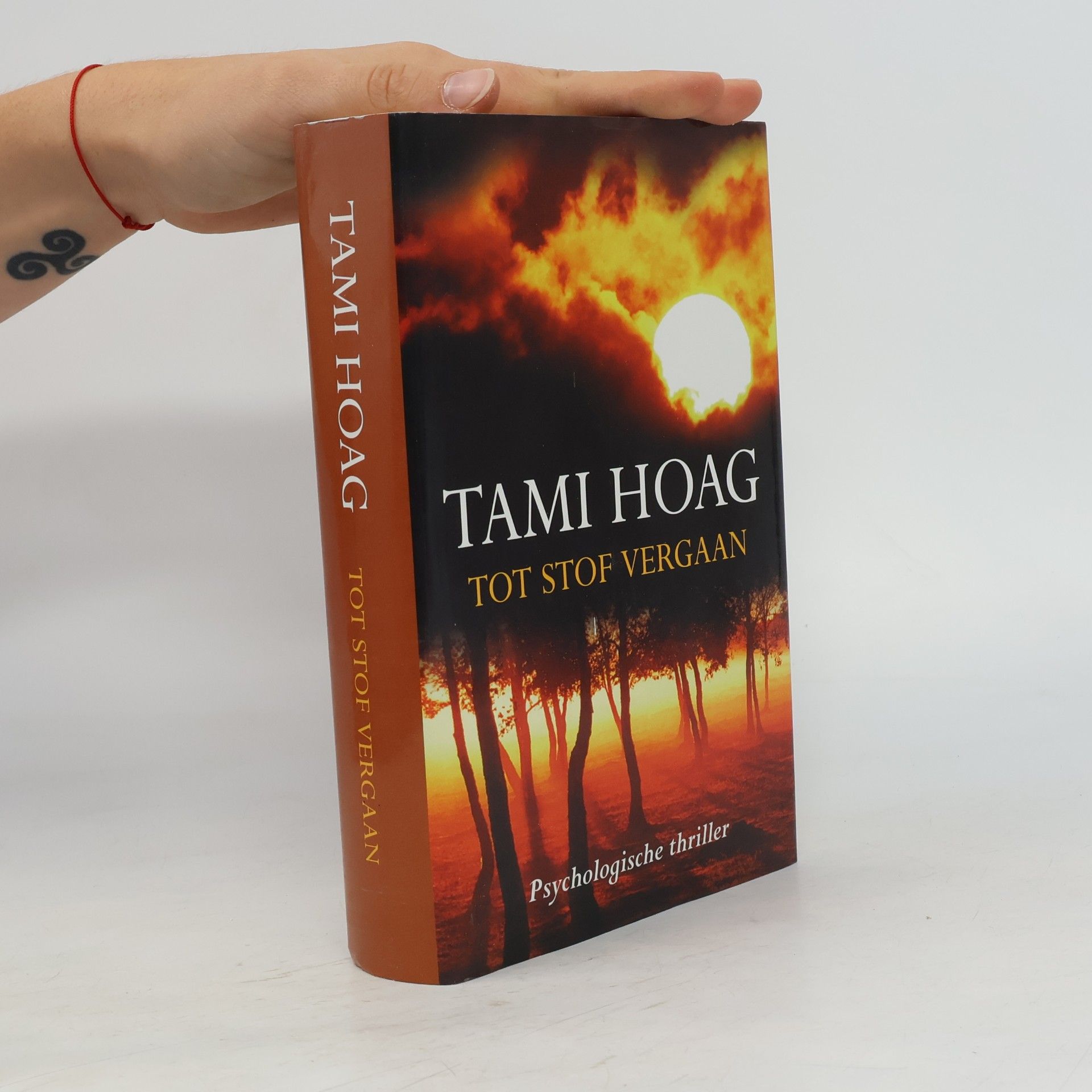 Tami Hoag Tot stof vergaan