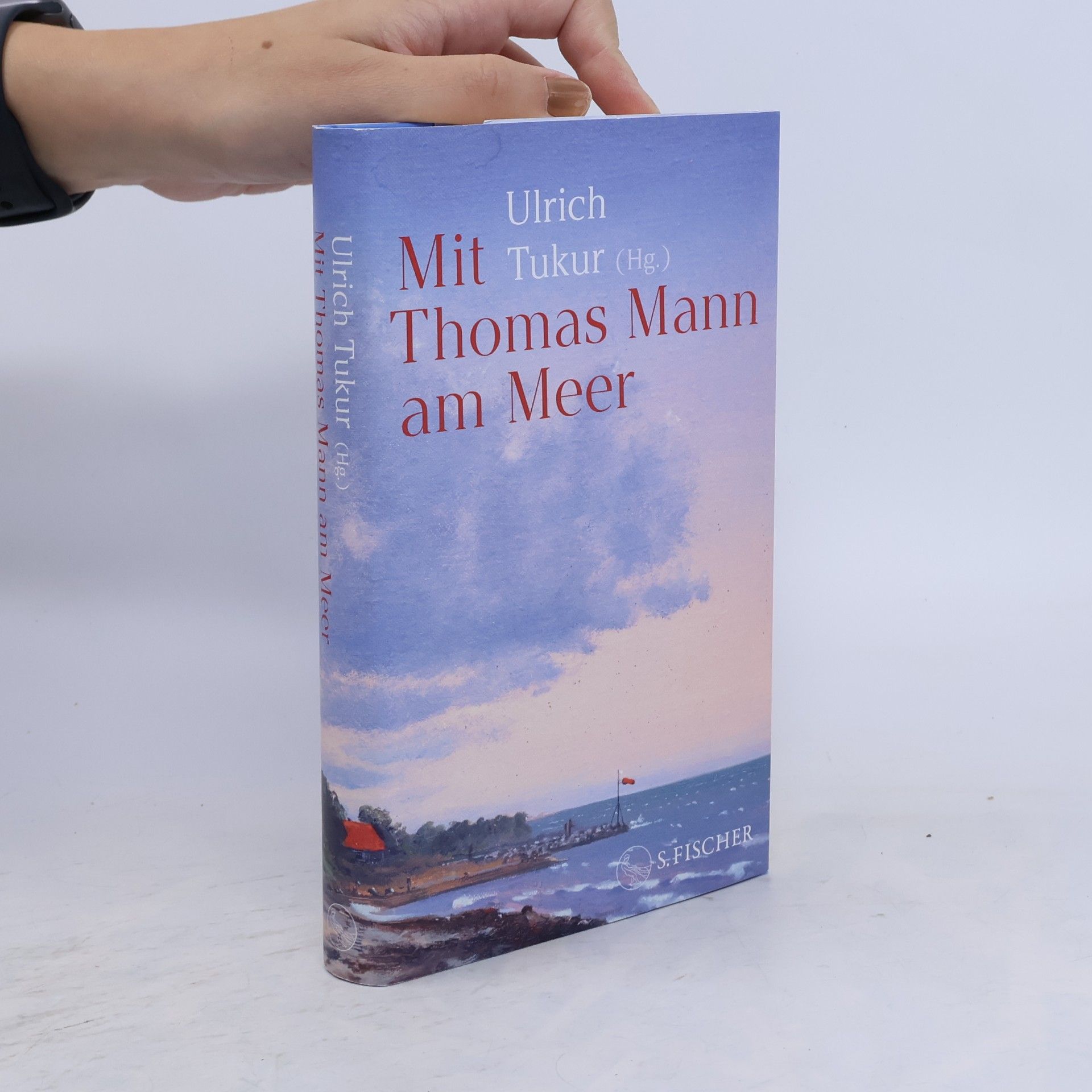 Ulrich Tukur Mit Thomas Mann am Meer