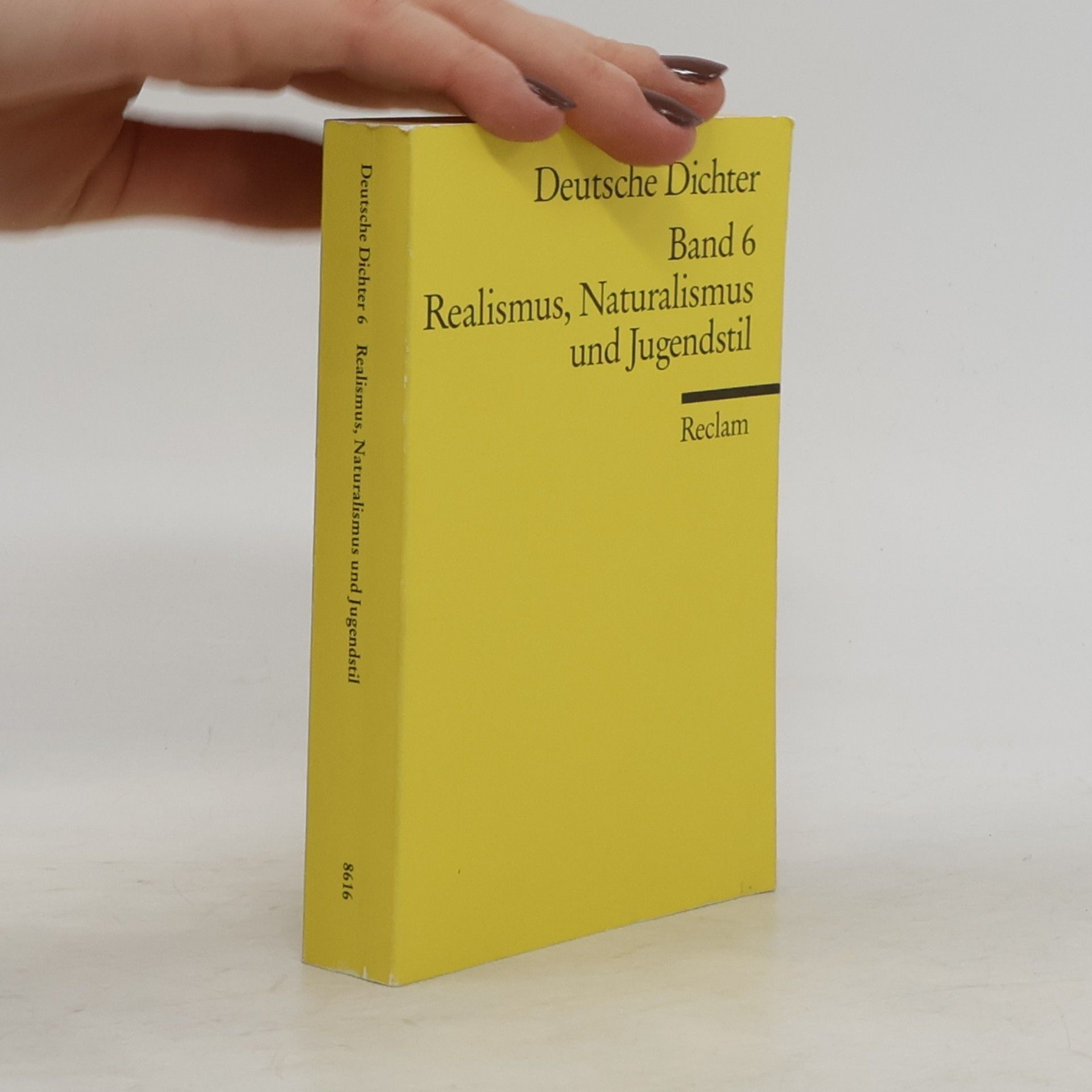 Frank R. Max Deutsche Dichter: Realismus, Naturalismus und Jugendstil