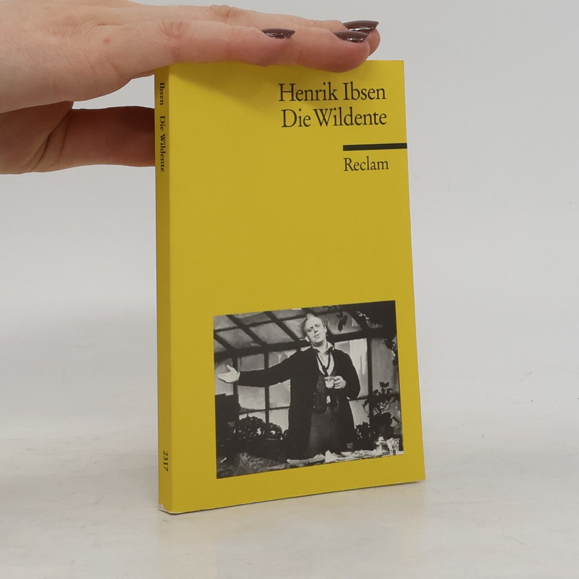 Henrik Ibsen Die Wildente