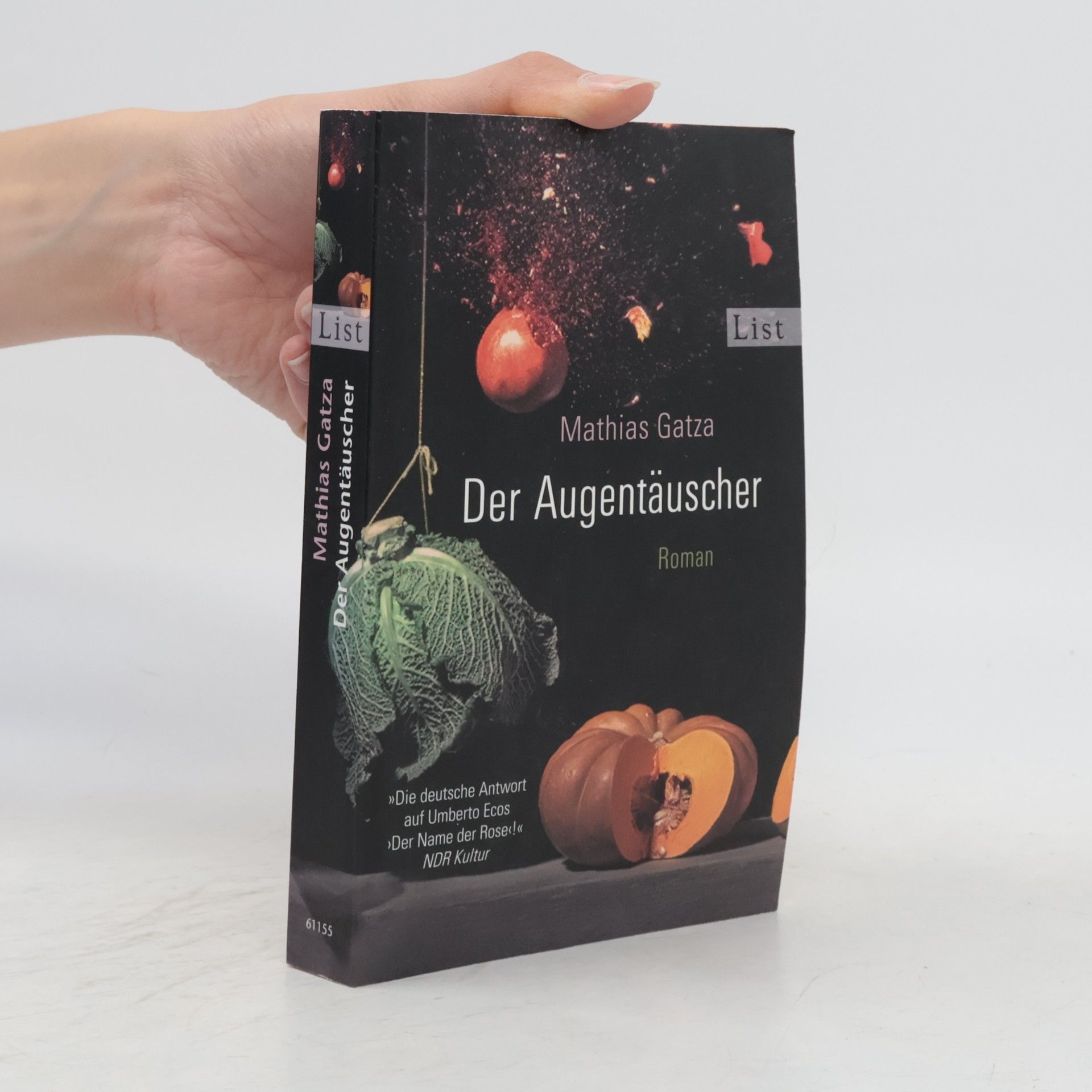 Mathias Gatza Der Augentäuscher