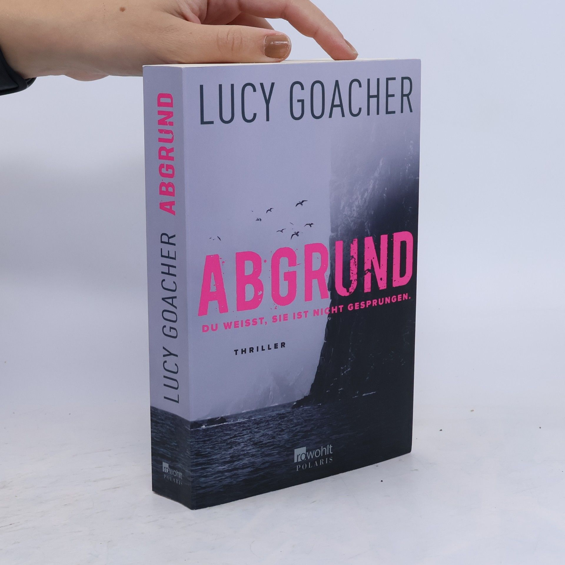 Lucy Goacher Abgrund