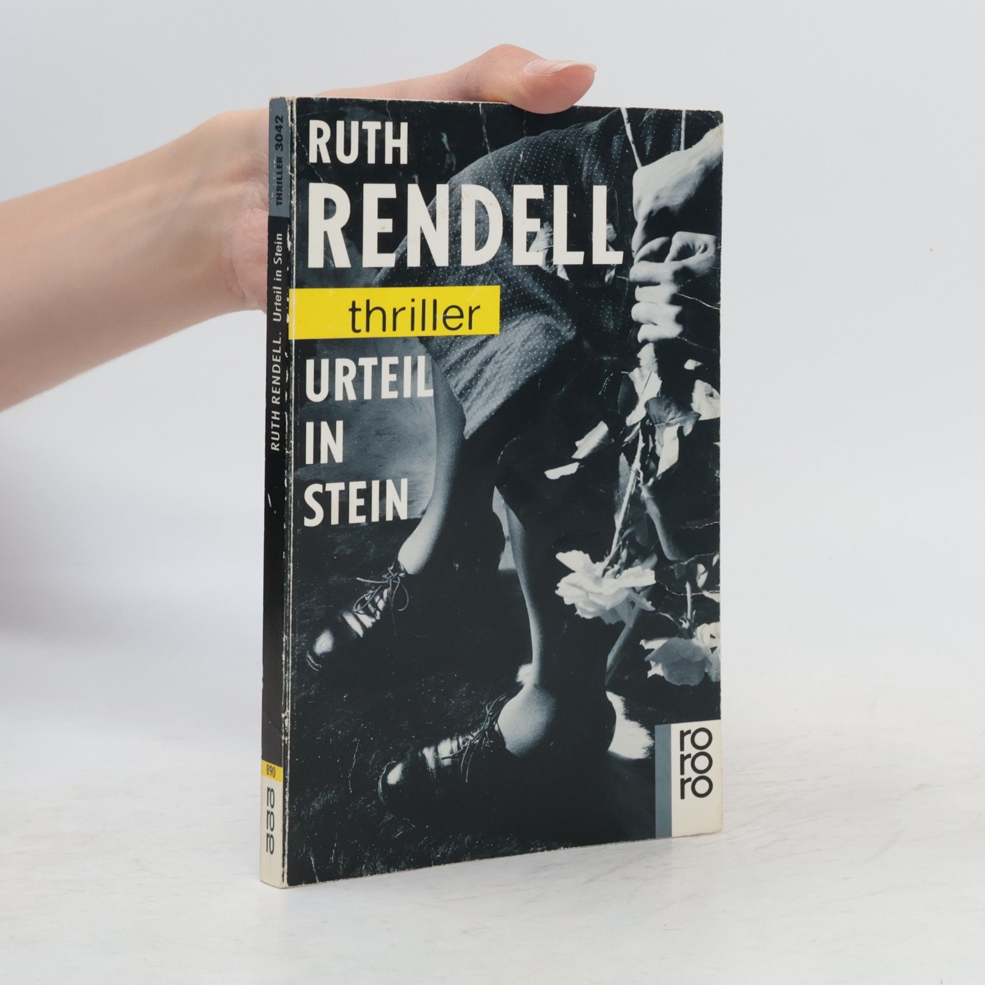 Ruth Rendell Urteil in Stein