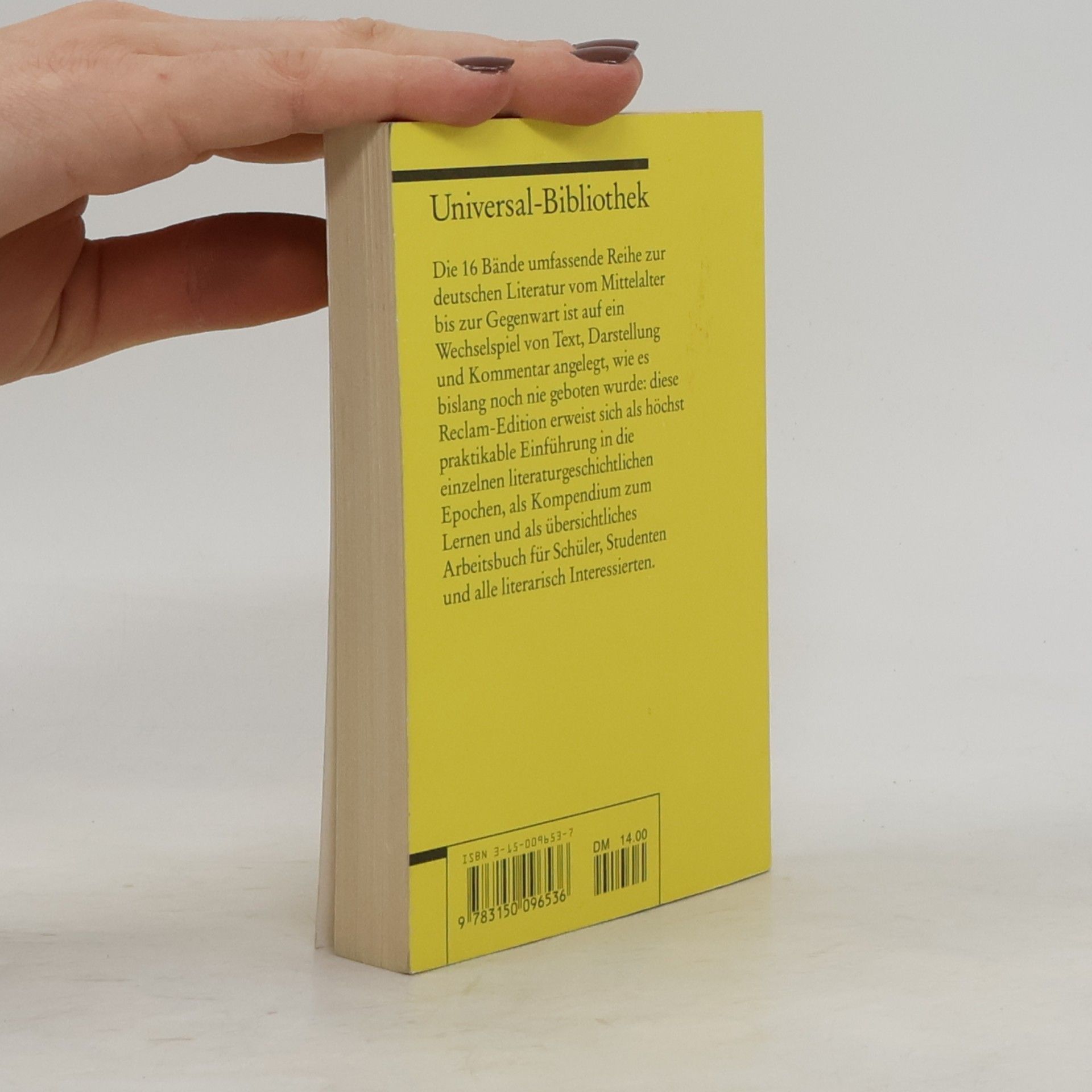 Otto Ferdinand Best Die deutsche Literatur : ein Abriss in Text und Darstellung. Band 14, Expressionismus und Dadaismus : herausgegeben von Otto F. Best und Hans-Jürgen Schmitt [celý soubor]