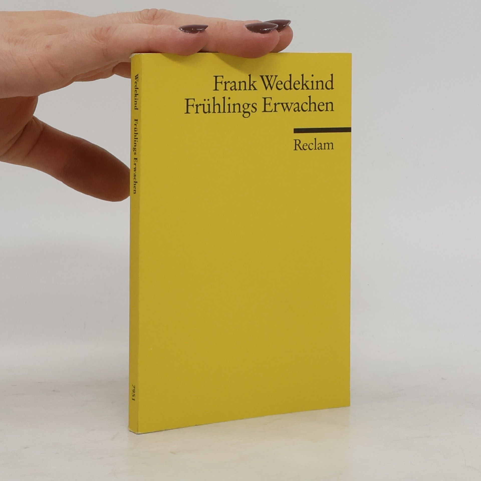 Frank Wedekind Frühlings Erwachen