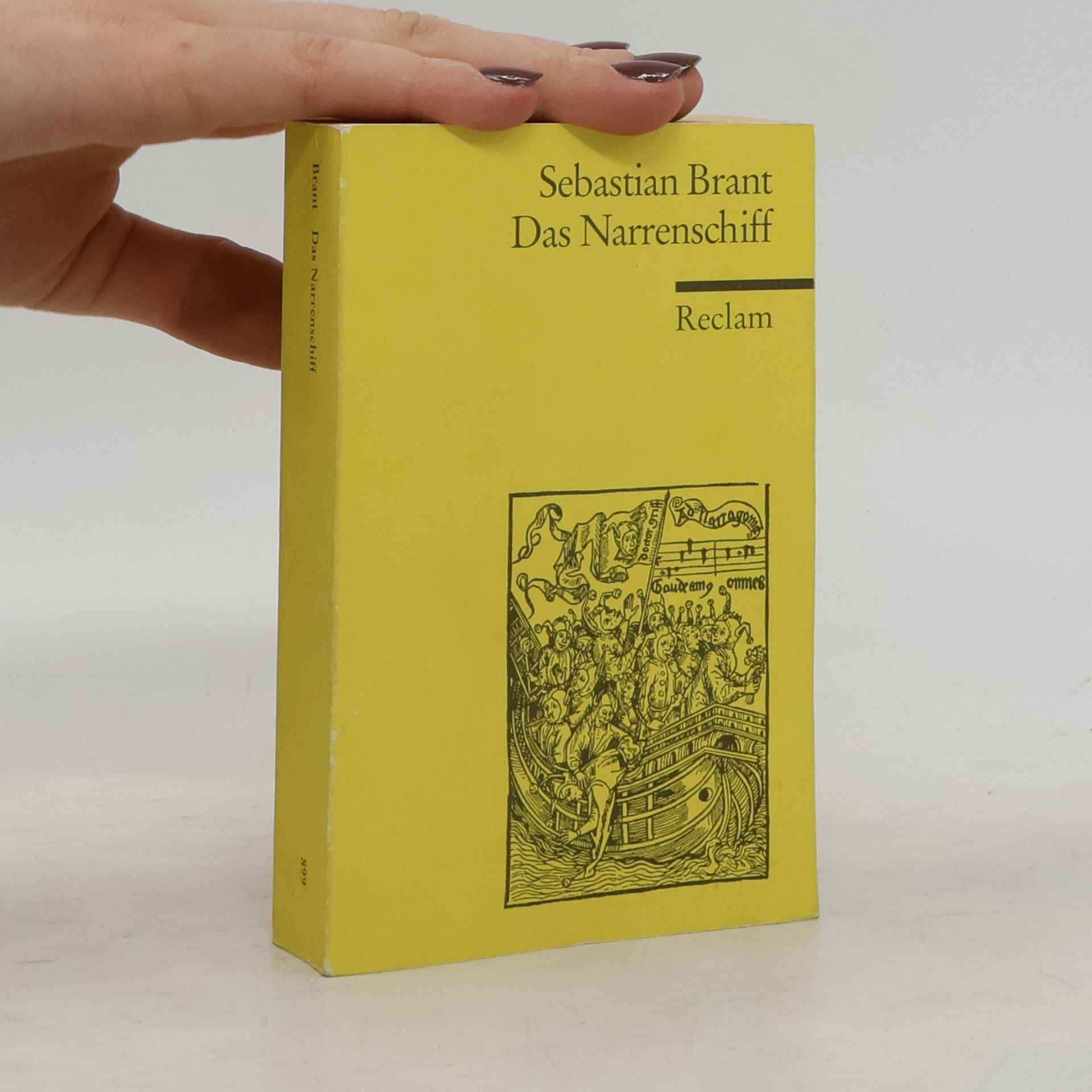 Sebastian Brant Das Narrenschiff