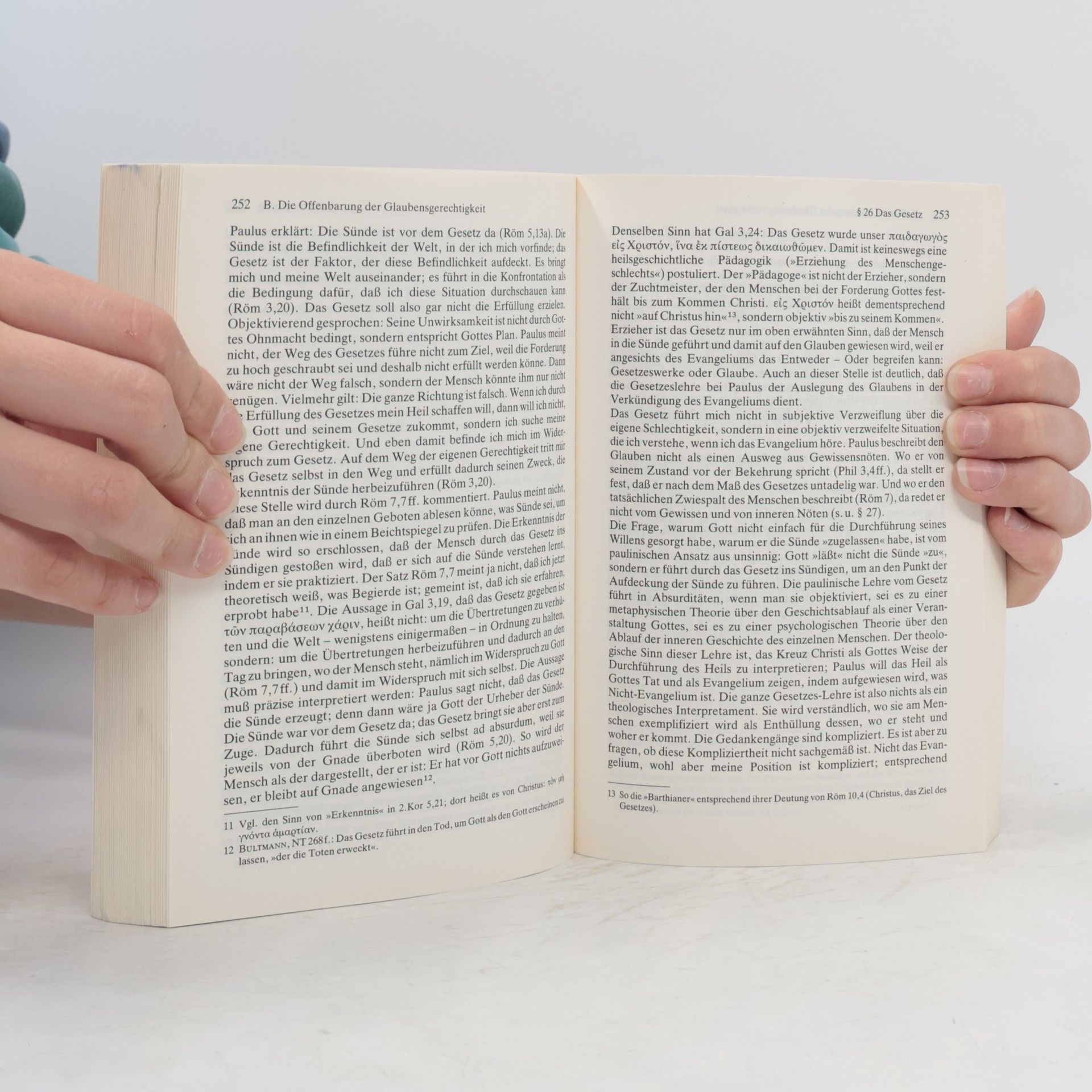 Hans Conzelmann Grundriss der Theologie des Neuen Testaments