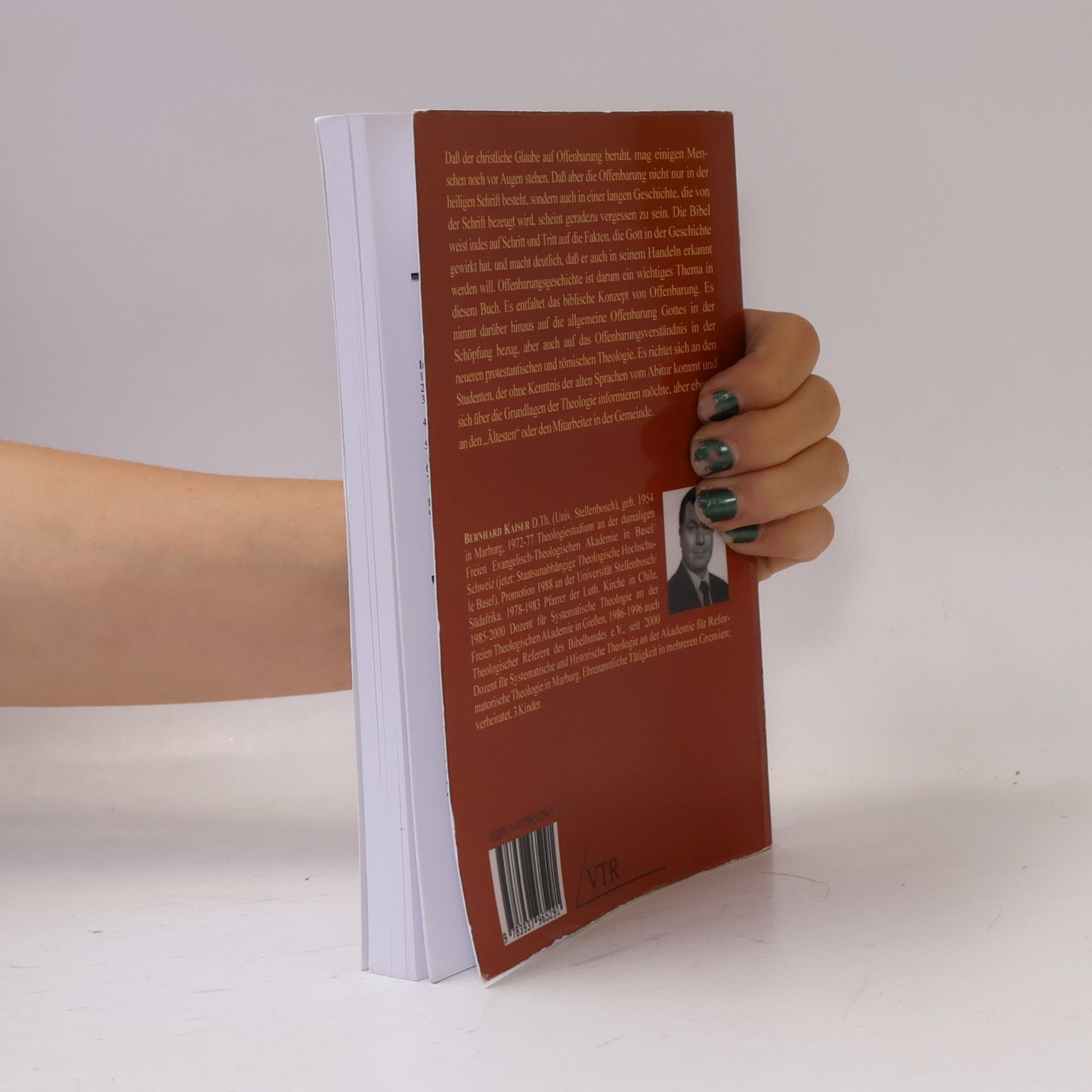 Bernhard Kaiser Studien zur Fundamentaltheologie 1