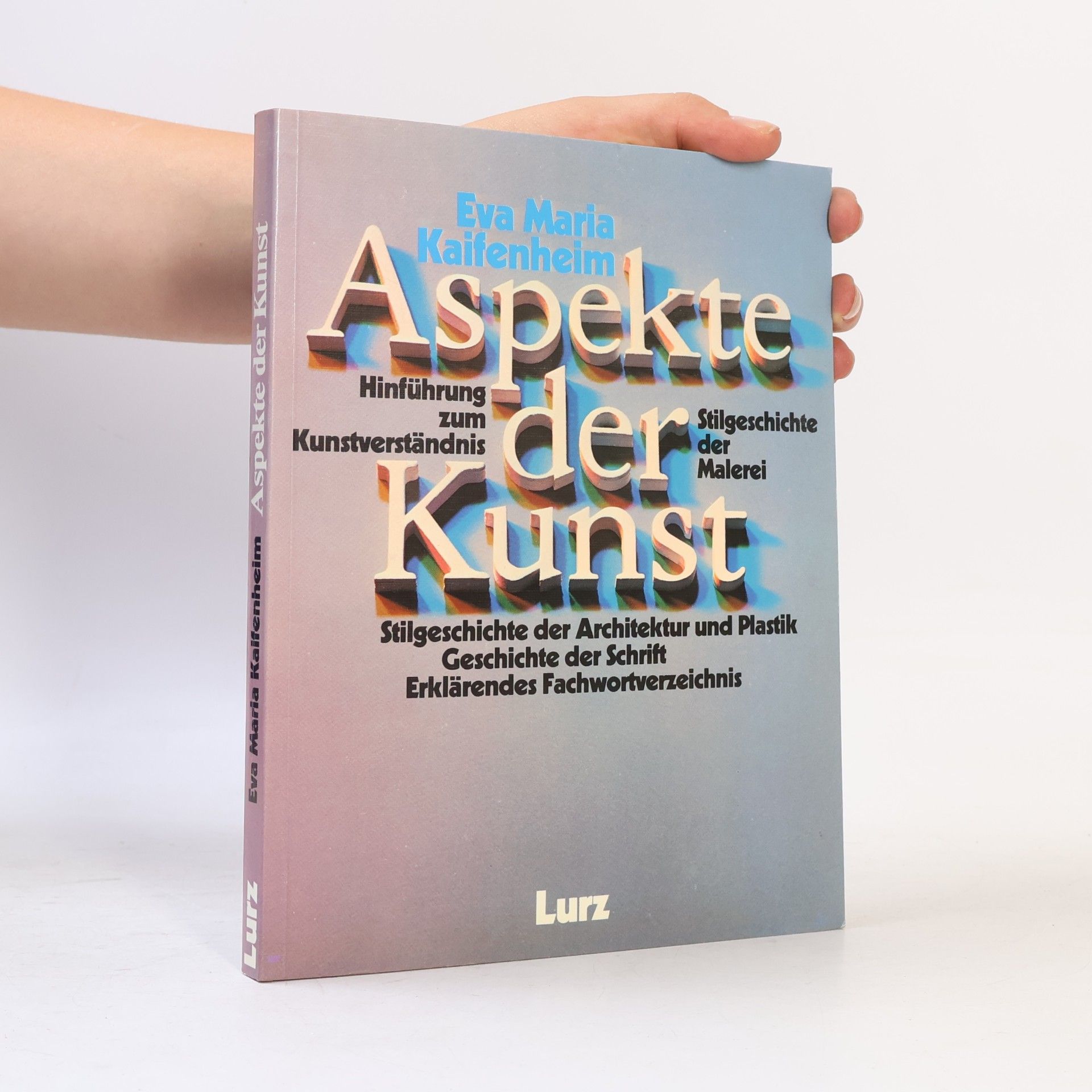 Eva Maria Kaifenheim Aspekte der Kunst