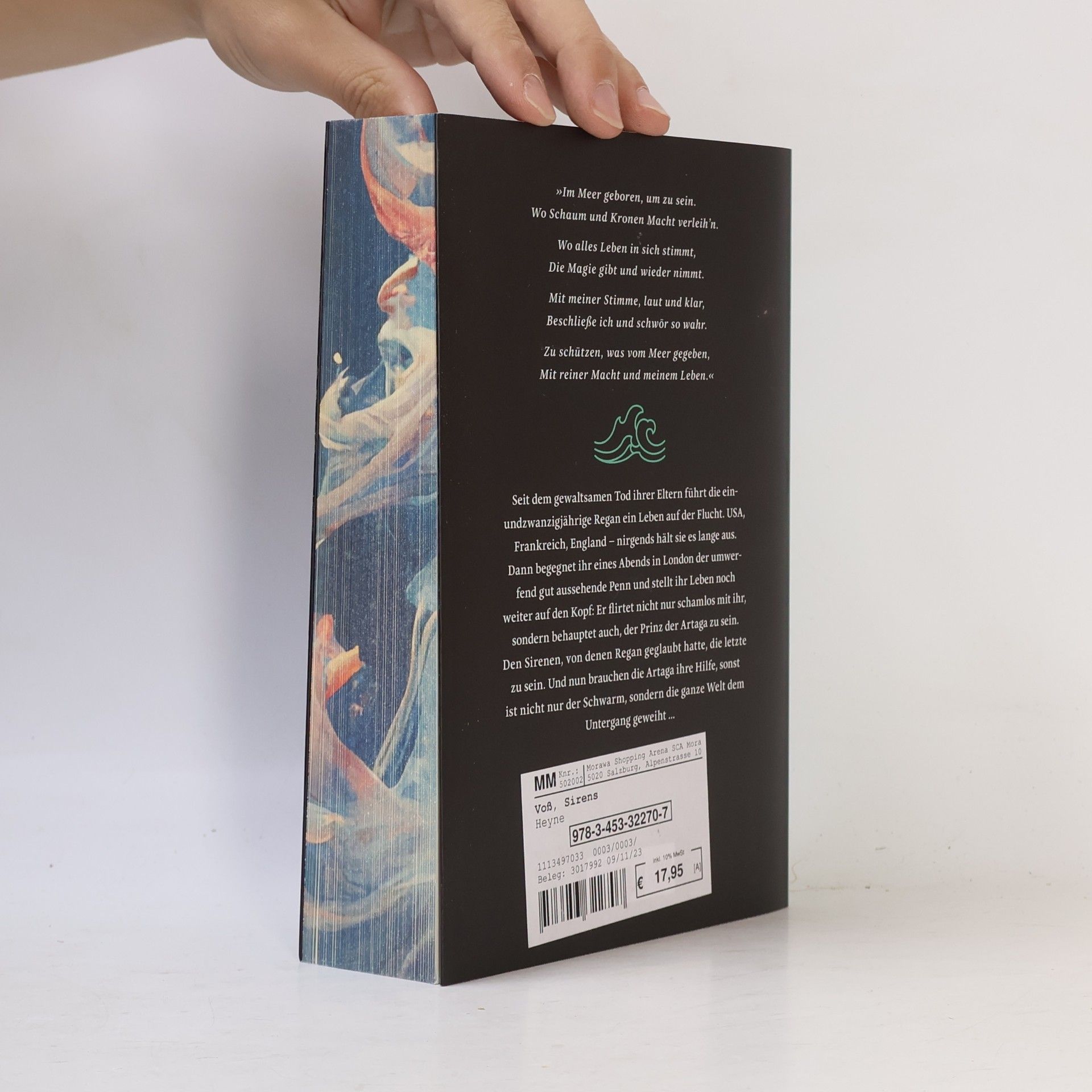 Maike Voß Sirens – Das Glühen der Magie