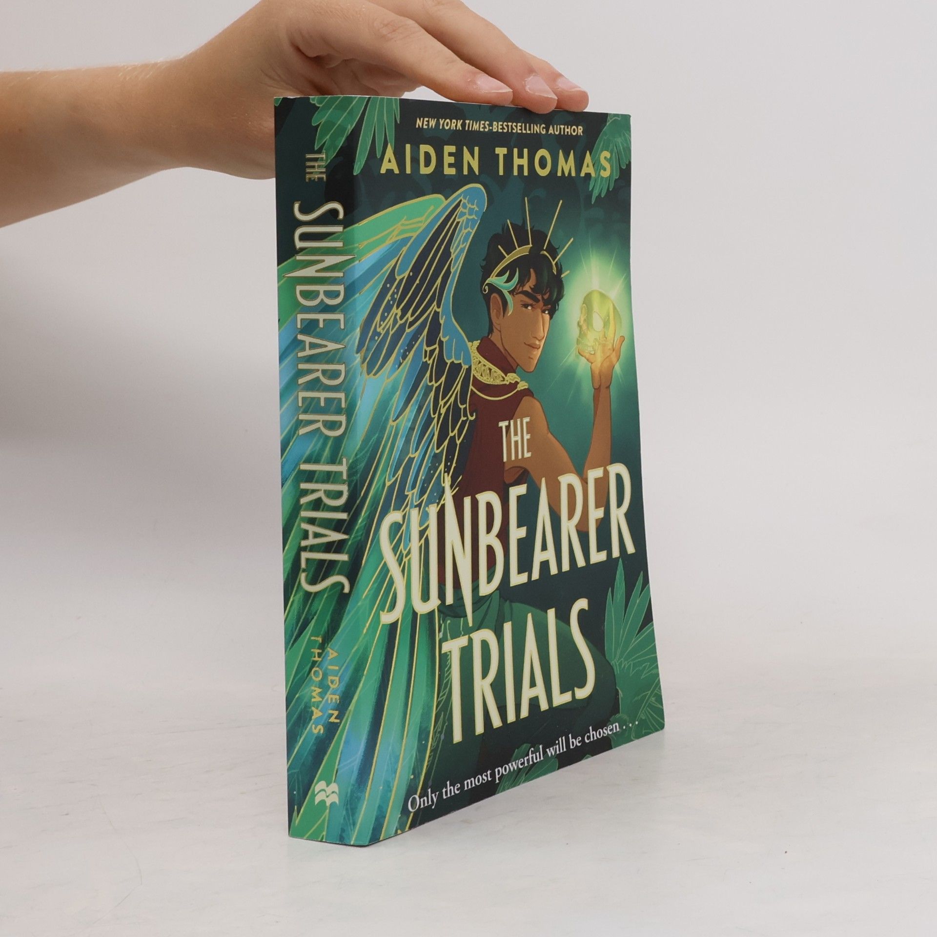 Aiden Thomas The Sunbearer Trials