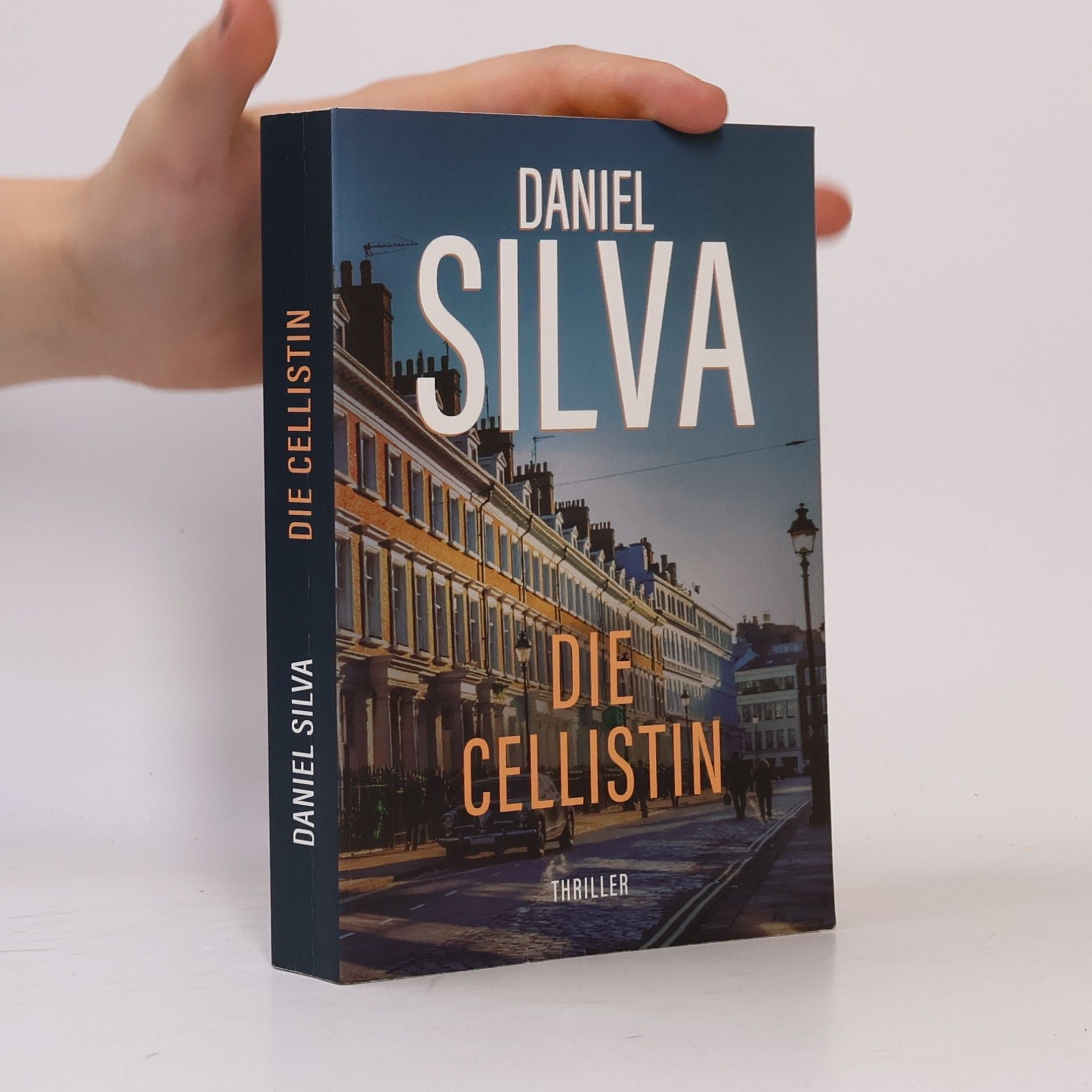 Daniel Silva Die Cellistin