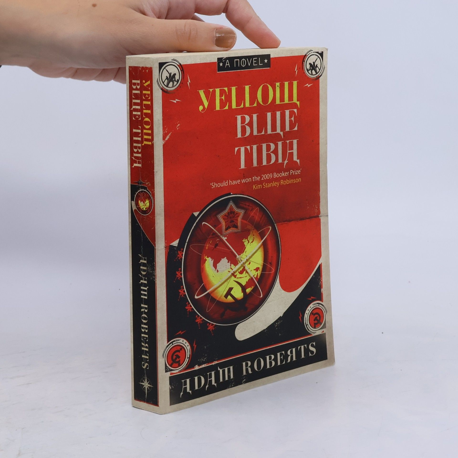 Adam Roberts Yellow Blue Tibia