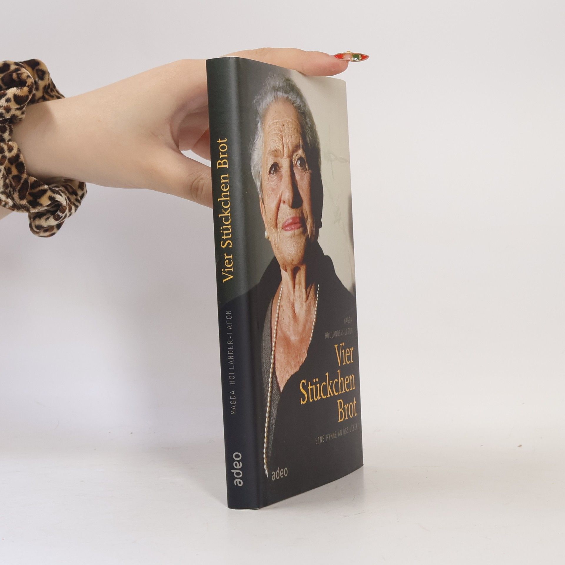 Magda Hollander Lafon Vier Stückchen Brot