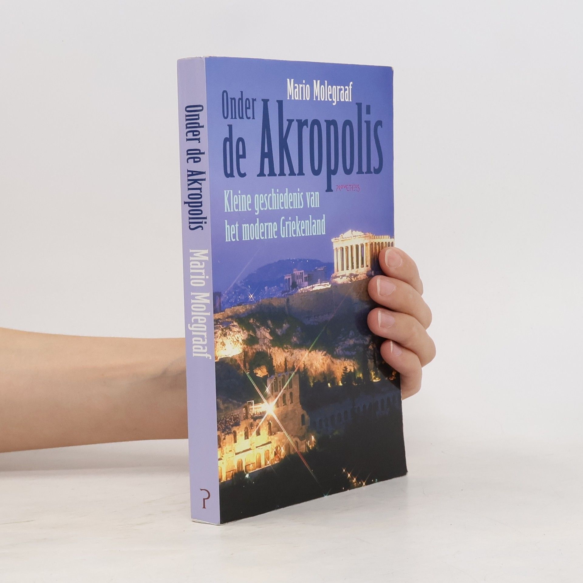 Mario Molegraaf Onder de Akropolis