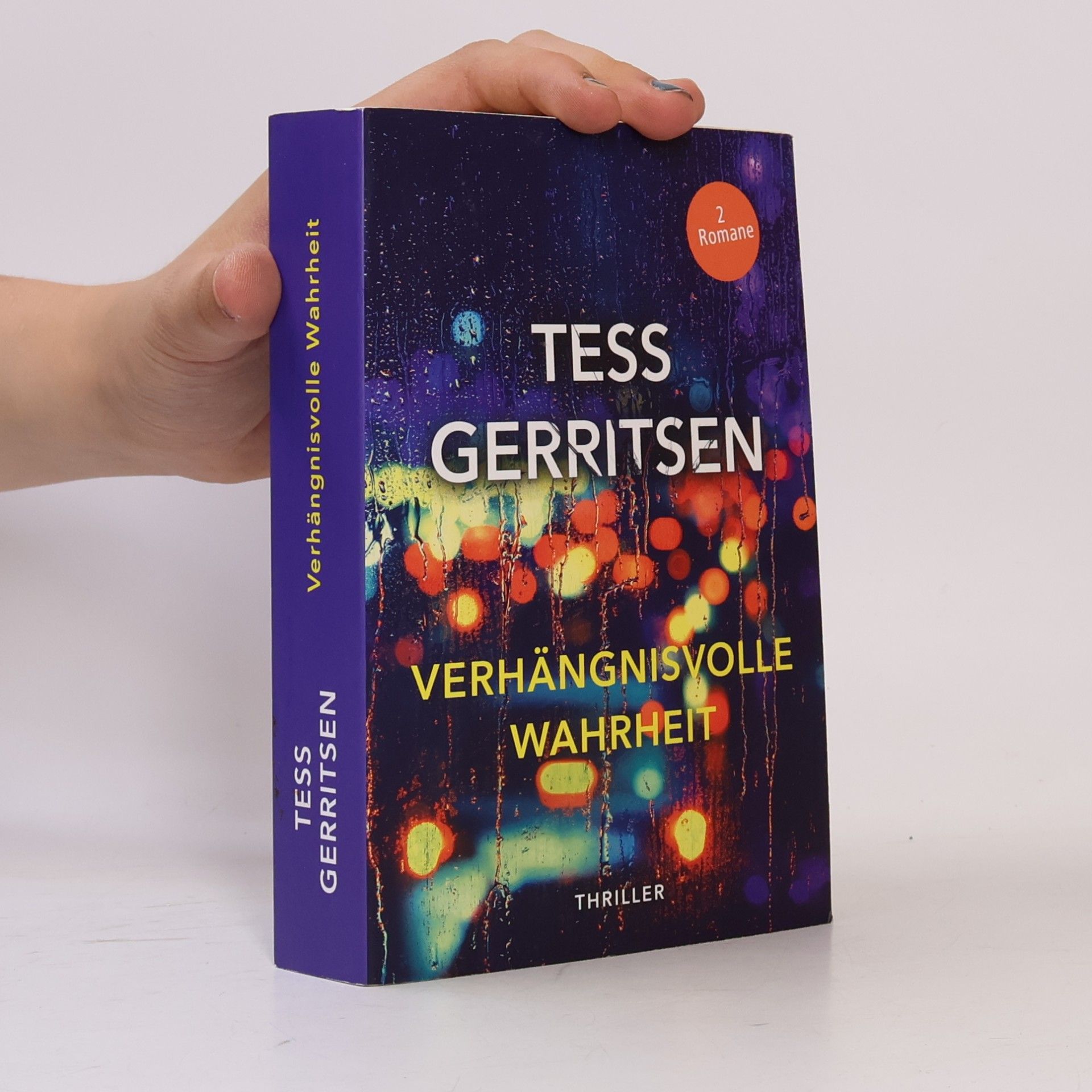 Tess Gerritsen Verhangnisvolle Wahrheit
