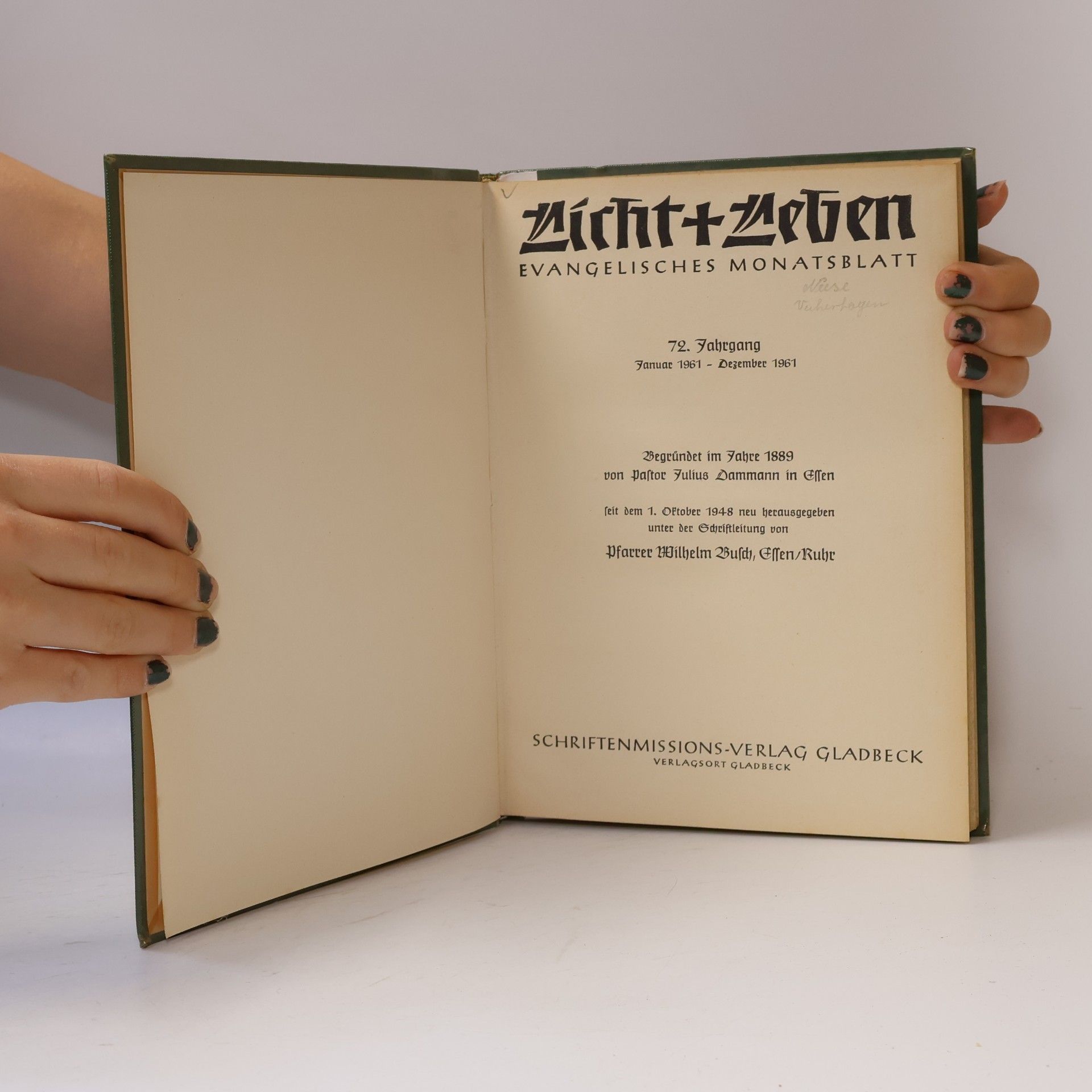 Autorenkollektiv Licht + Leben 72. Jahrgang