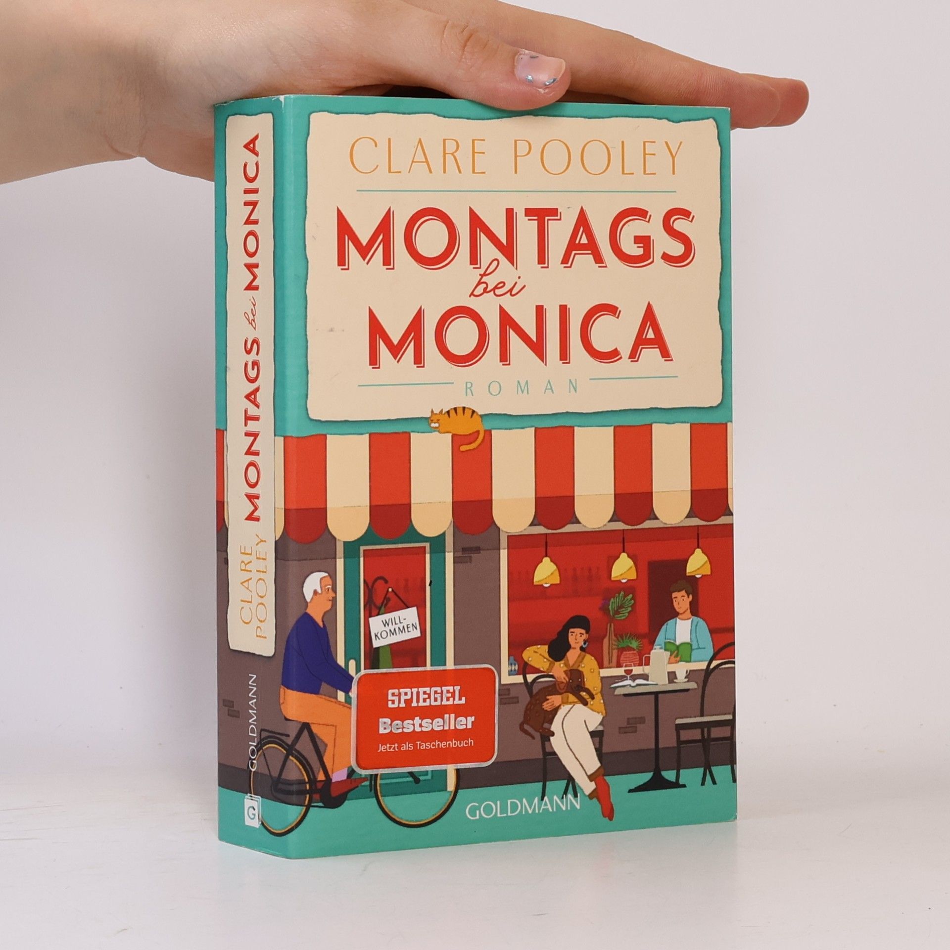 Clare Pooley Montags bei Monica