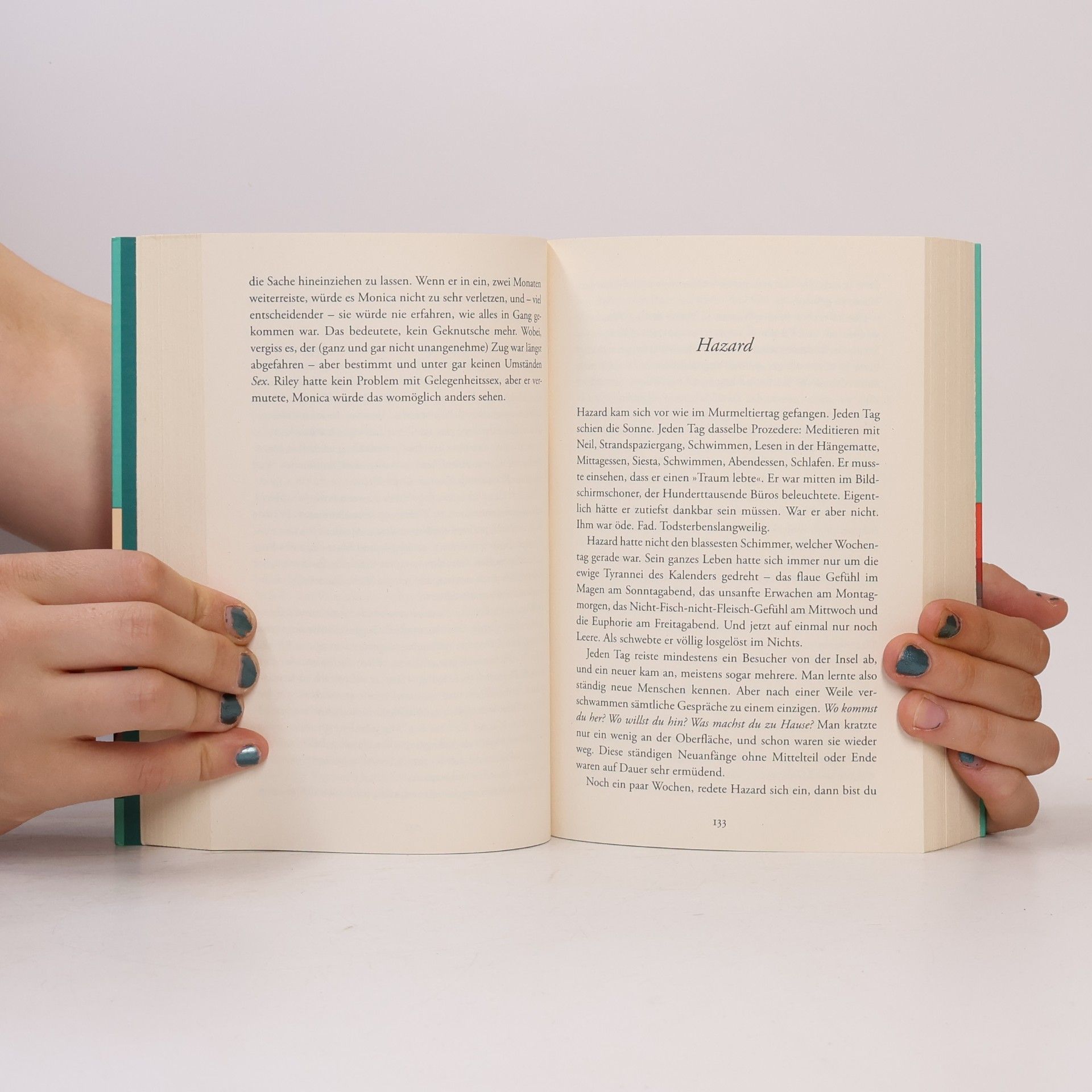 Clare Pooley Montags bei Monica