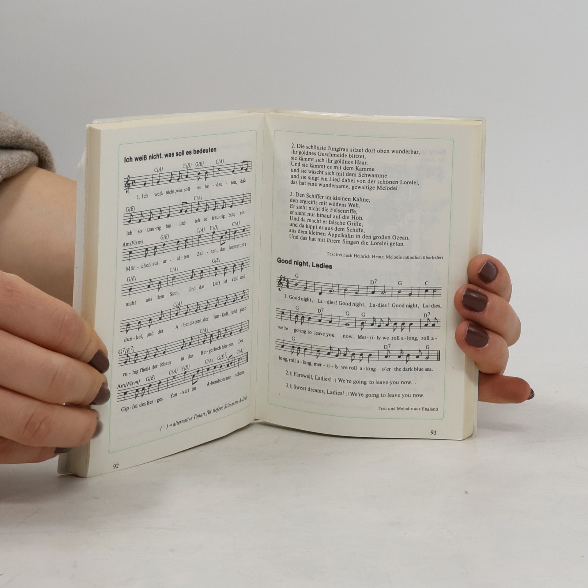 Gerhard Buchner Lieder, Songs und Gospels