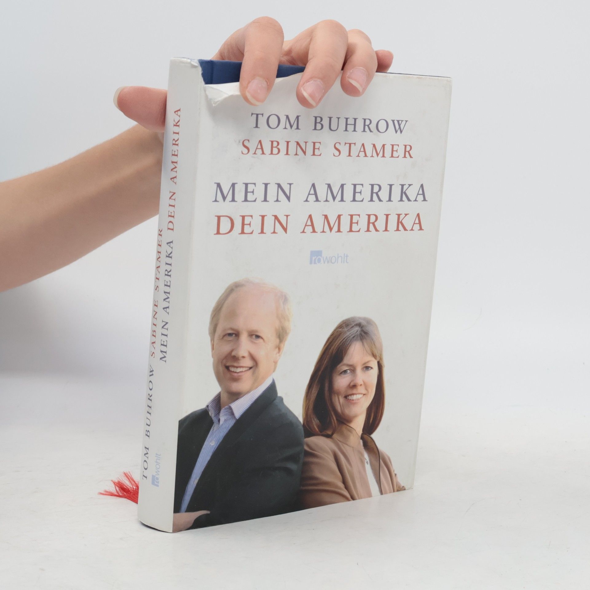 Tom Buhrow Mein Amerika - dein Amerika