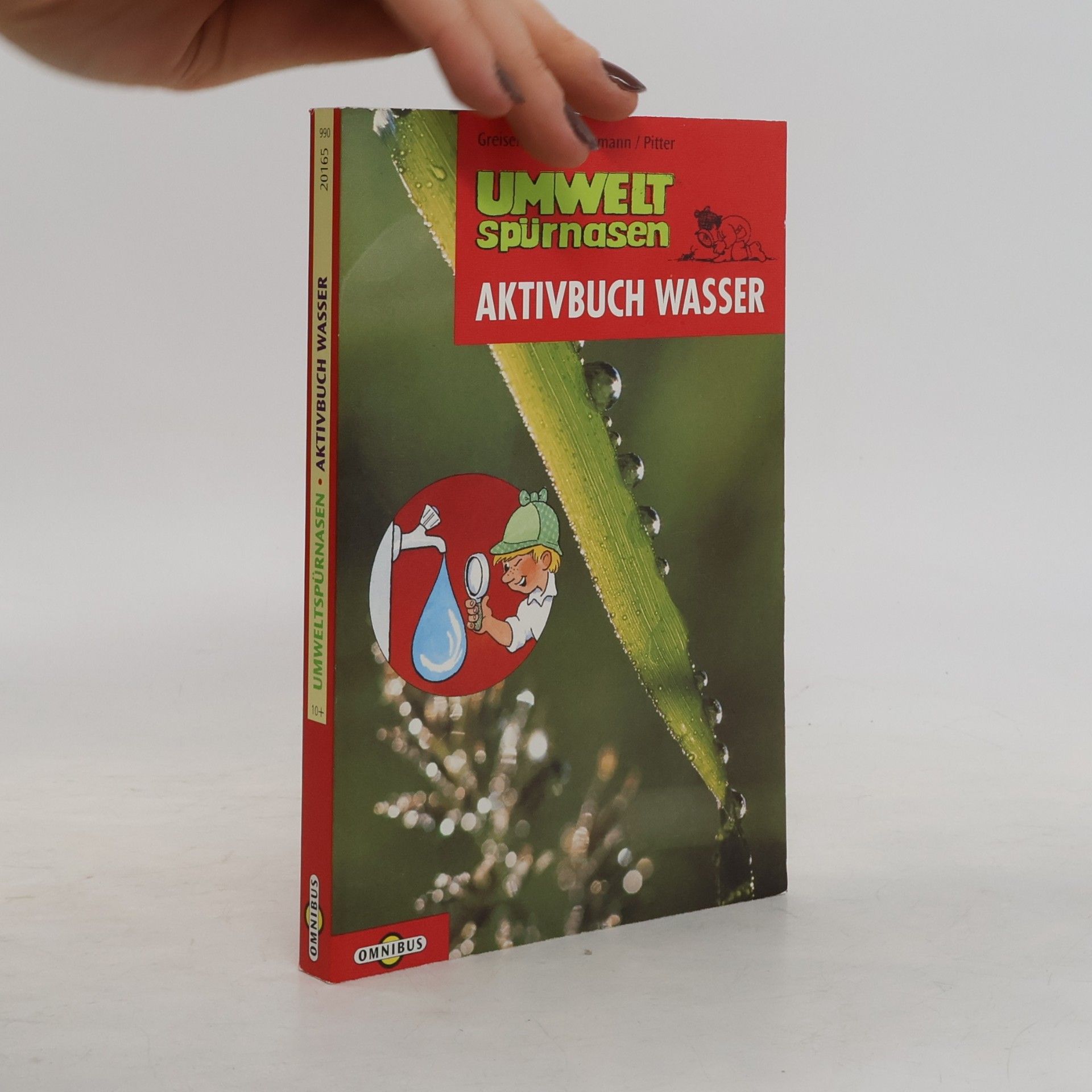 Umweltspürnasen, Aktivbuch Wasser.