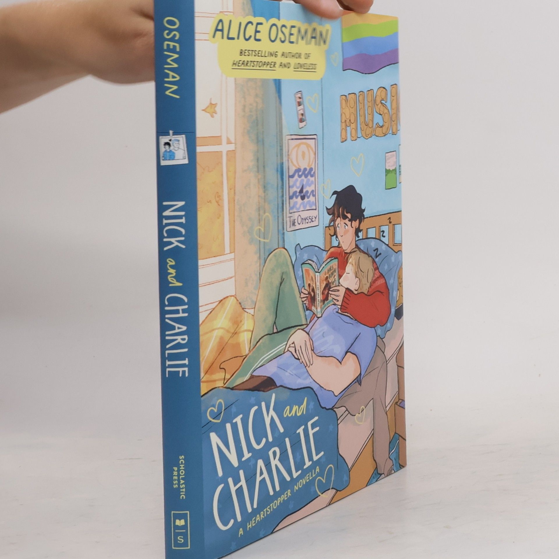 Alice Oseman Nick and Charlie