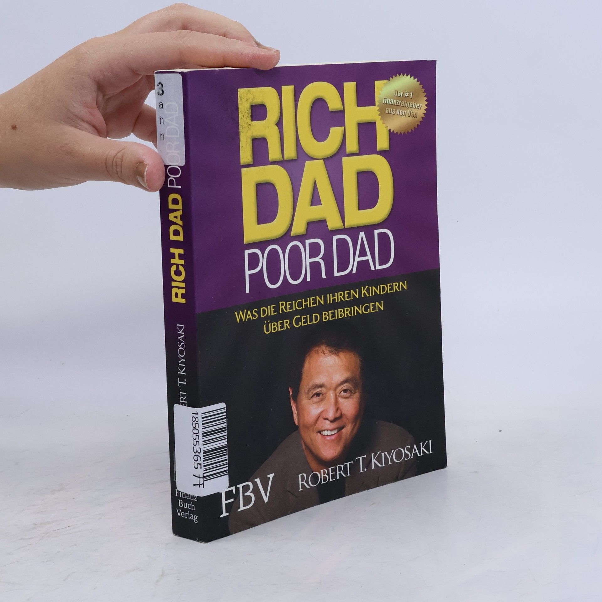 Robert Kiyosaki Rich Dad, Poor Dad