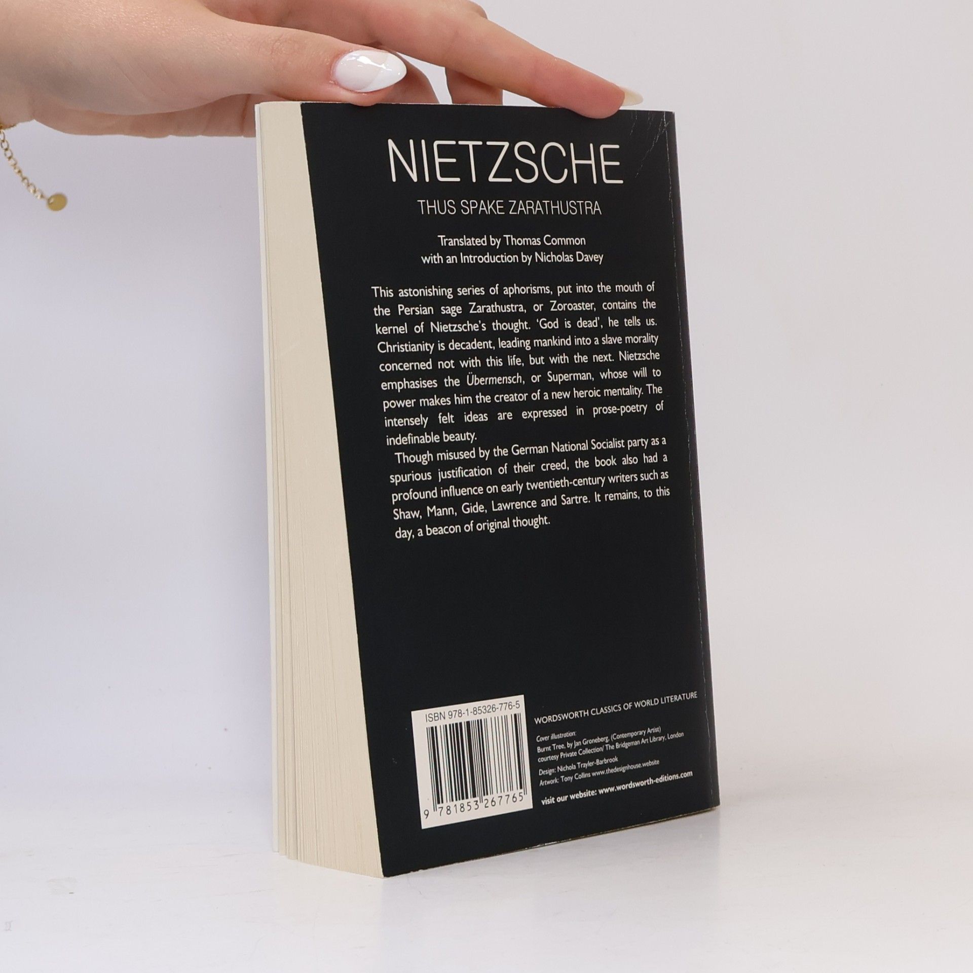 Friedrich Nietzsche Thus spake Zarathustra