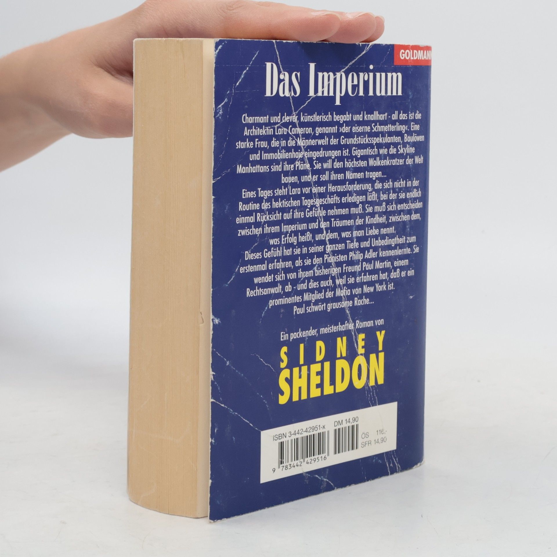 Sidney Sheldon Das Imperium