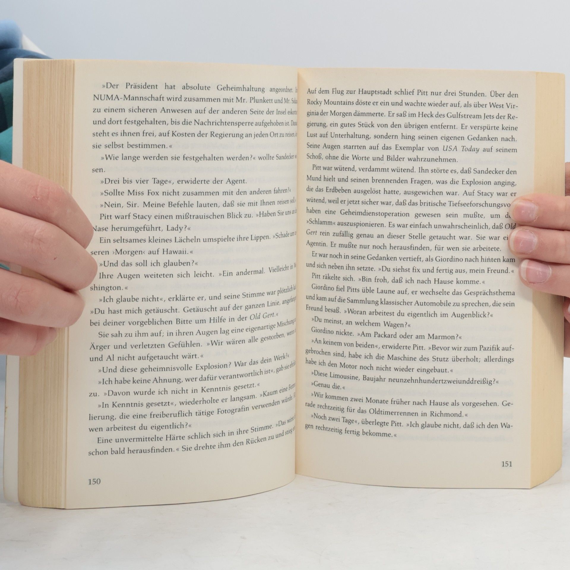 Clive Cussler Die Ajima-Verschwörung