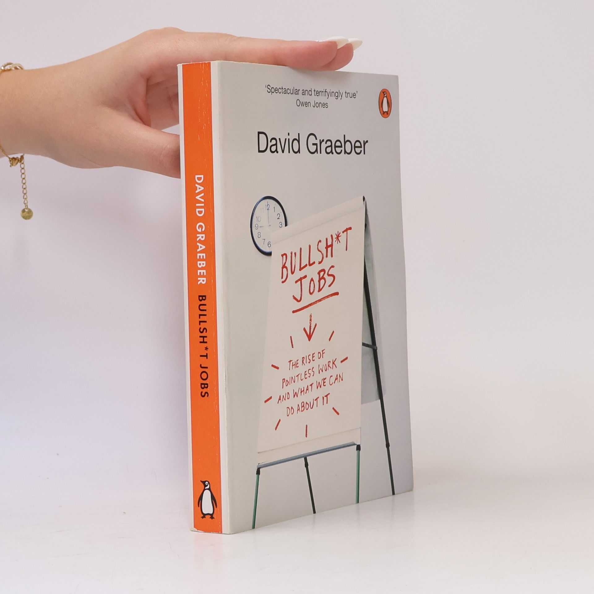 David Graeber Bullshit jobs